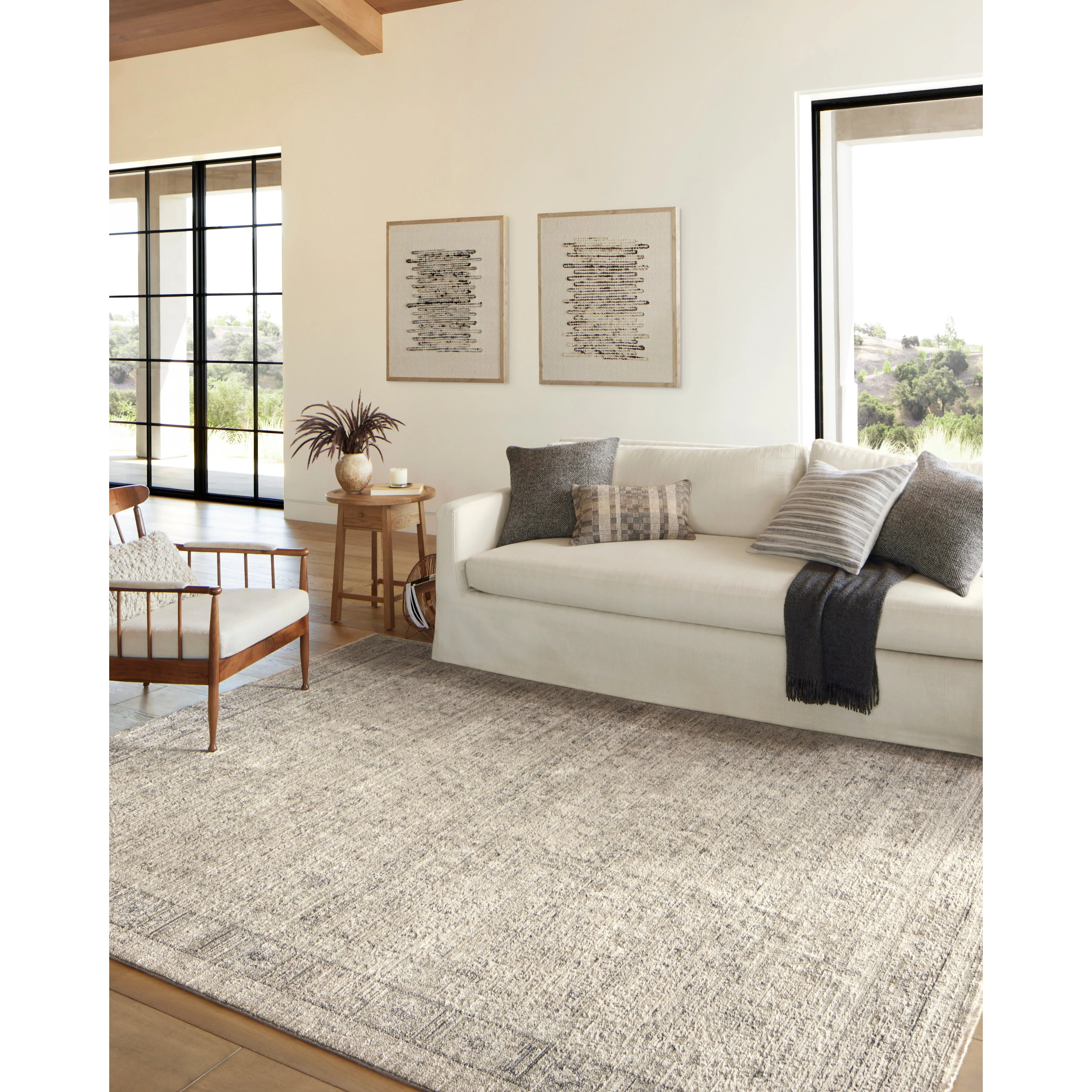 Alie Taupe / Dove Rug | Amber Lewis x Loloi - Image 3