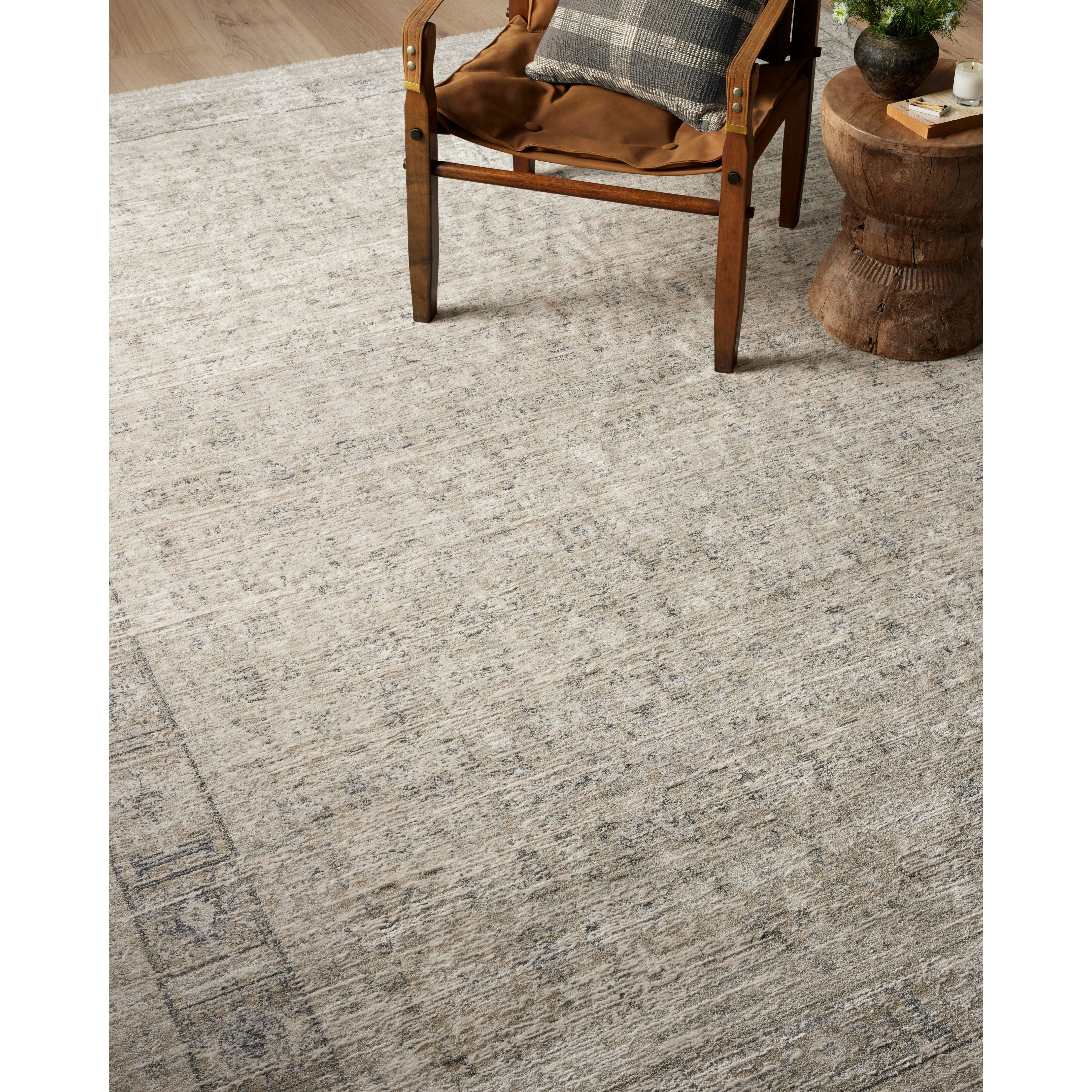 Alie Taupe / Dove Rug | Amber Lewis x Loloi - Image 8