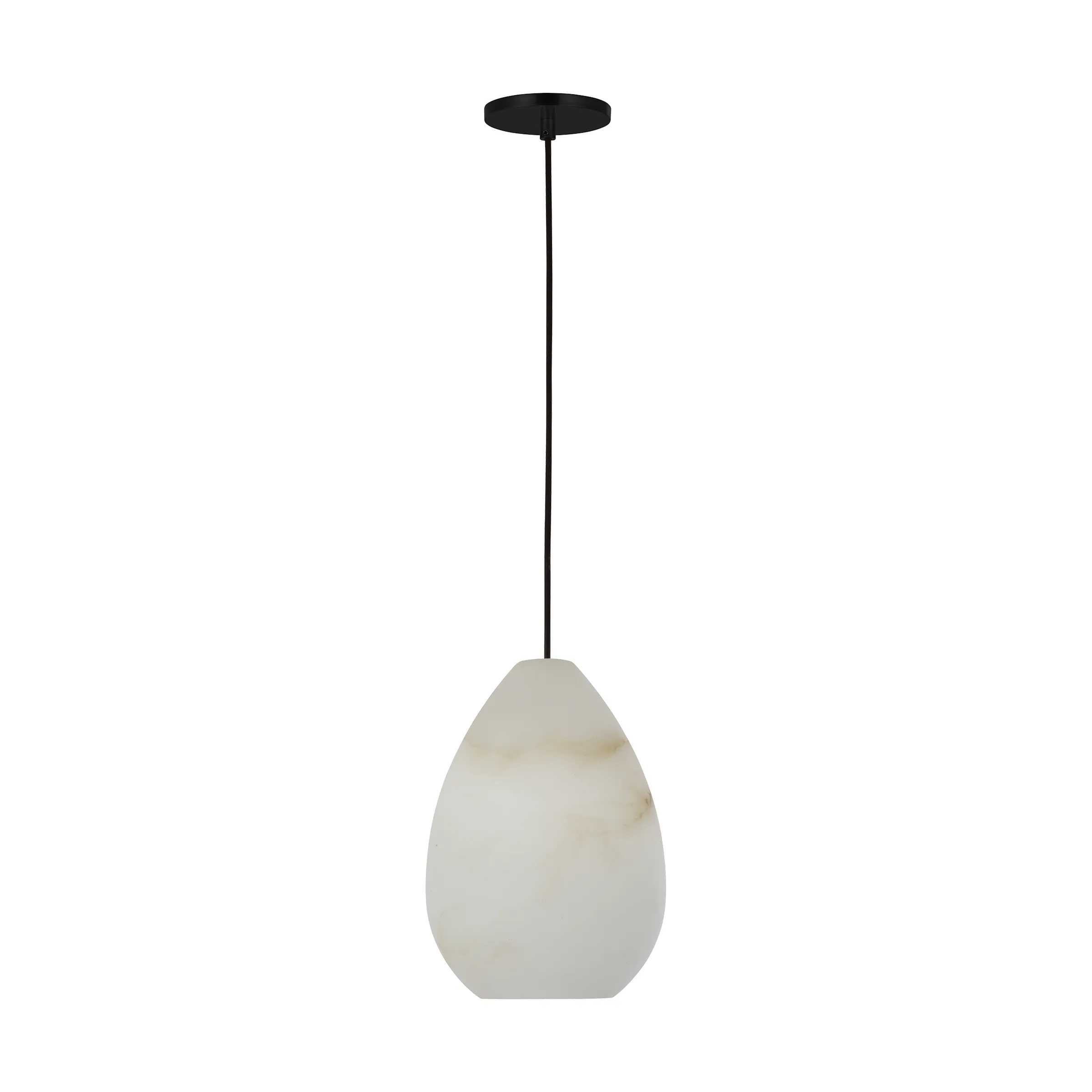 Alina Alabaster Medium Pendant - Image 2