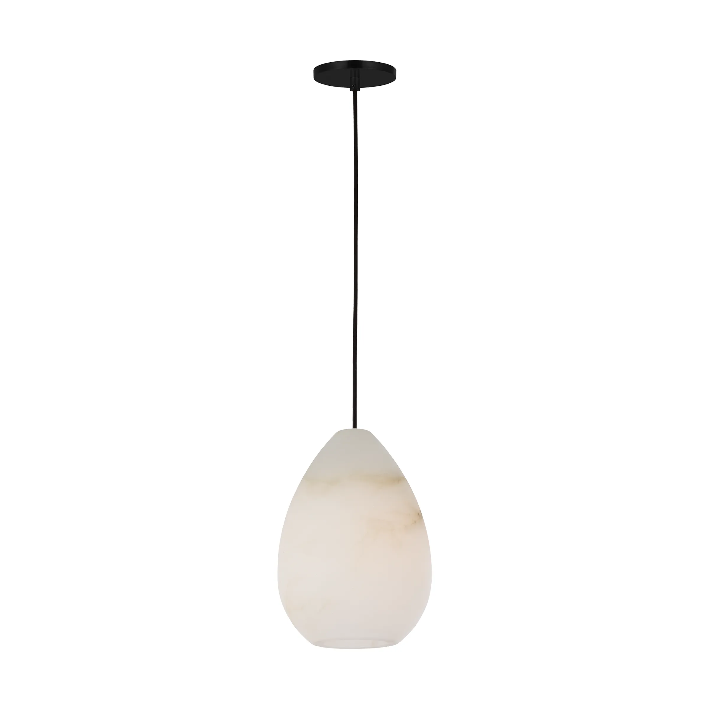 Alina Alabaster Medium Pendant - Image 3