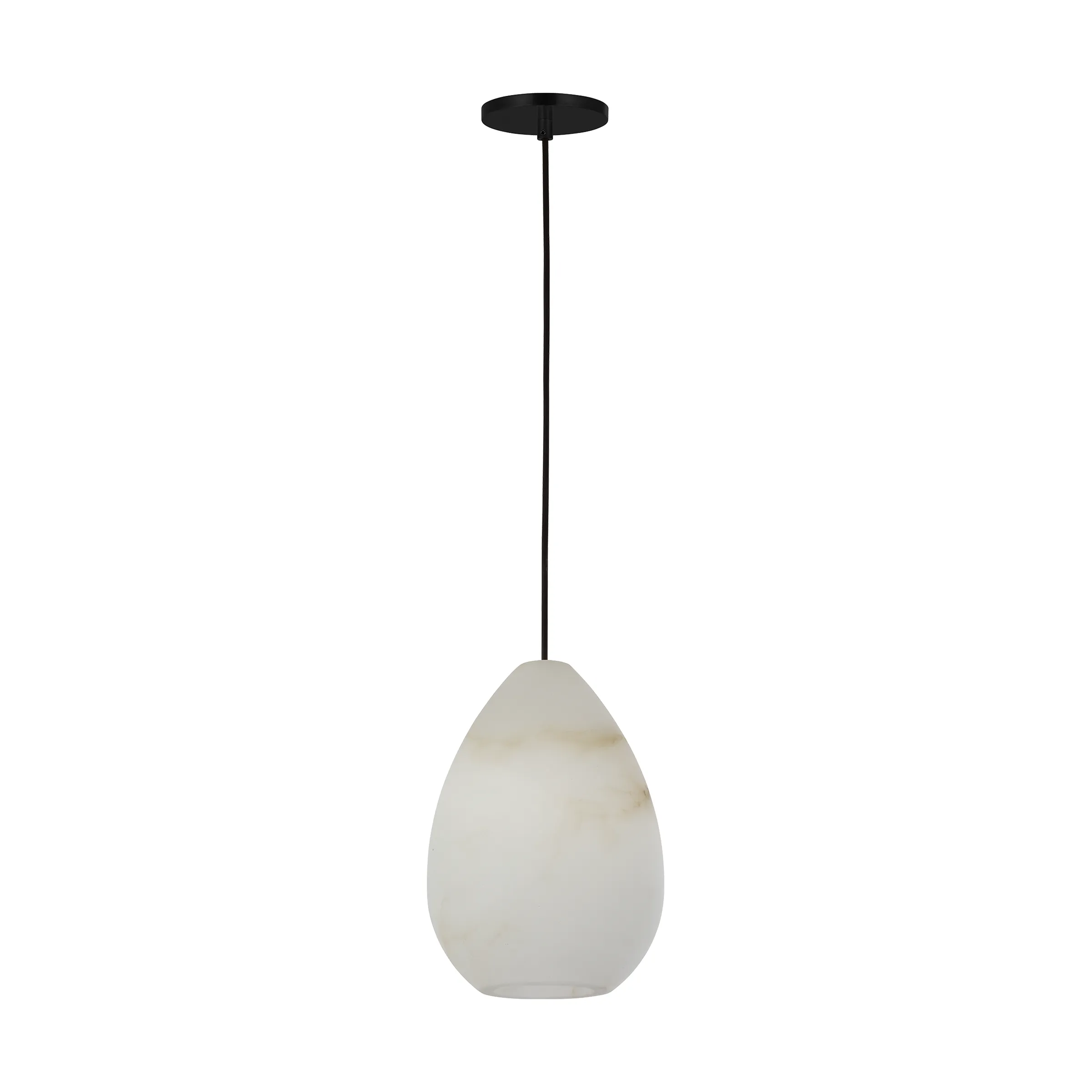 Alina Alabaster Medium Pendant - Image 4