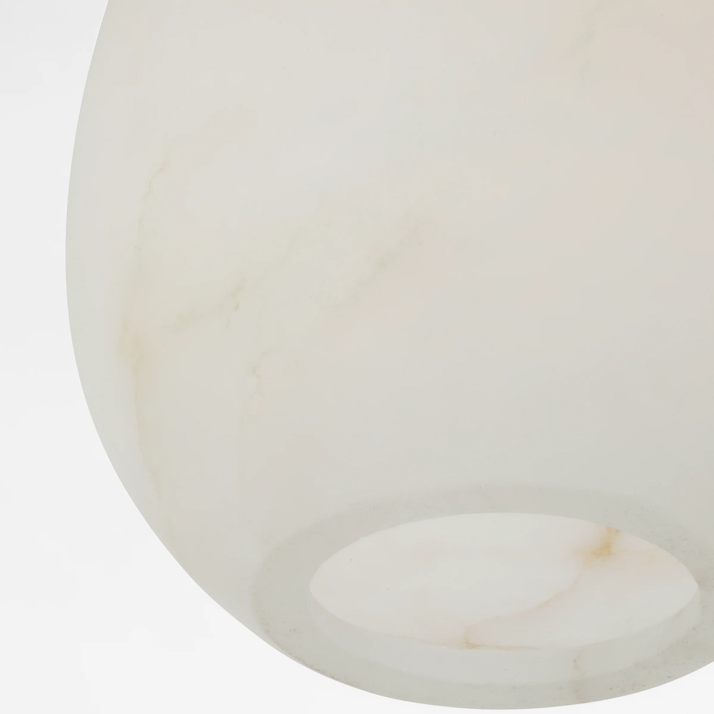 Alina Alabaster Medium Pendant - Image 7