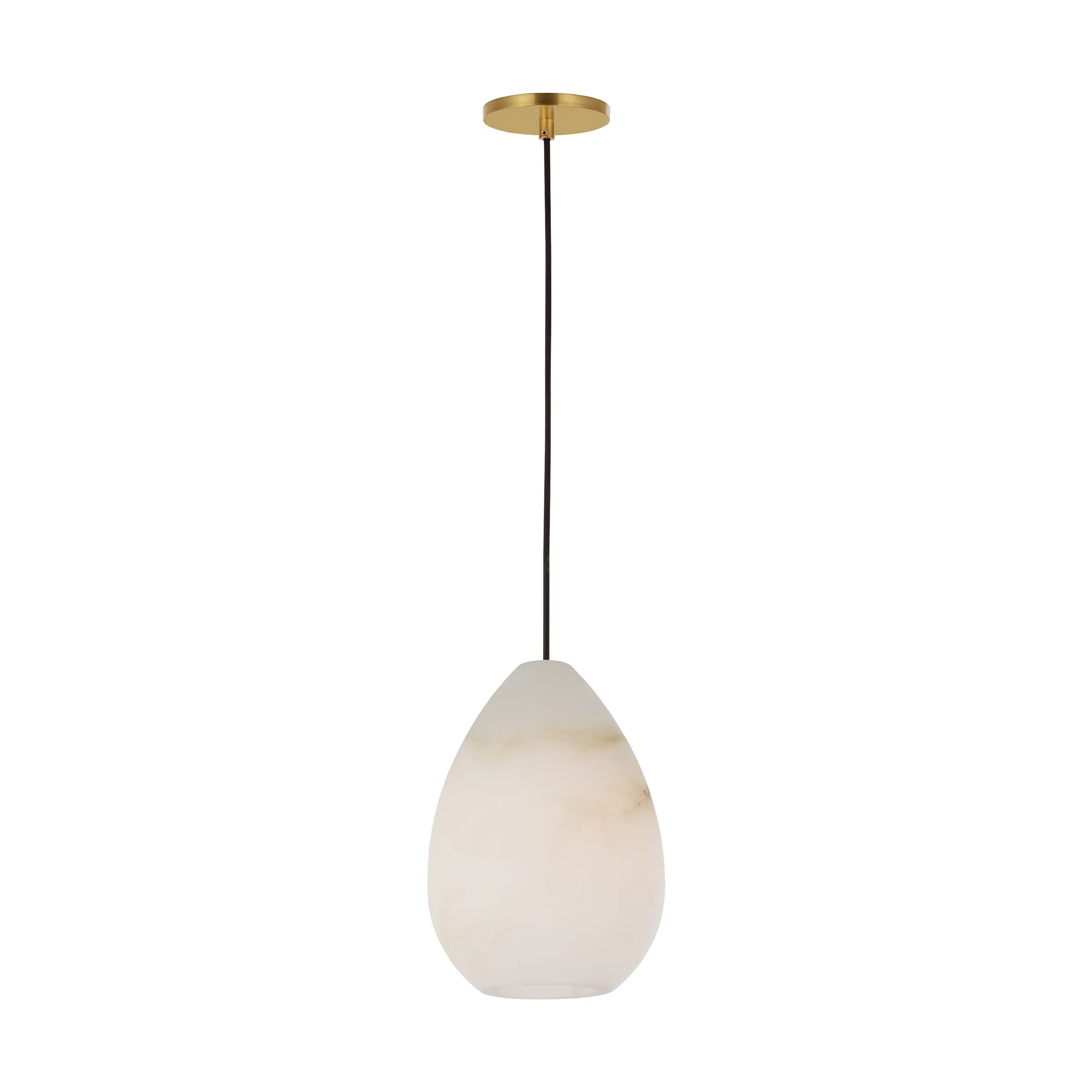 Alina Alabaster Medium Pendant - Image 9