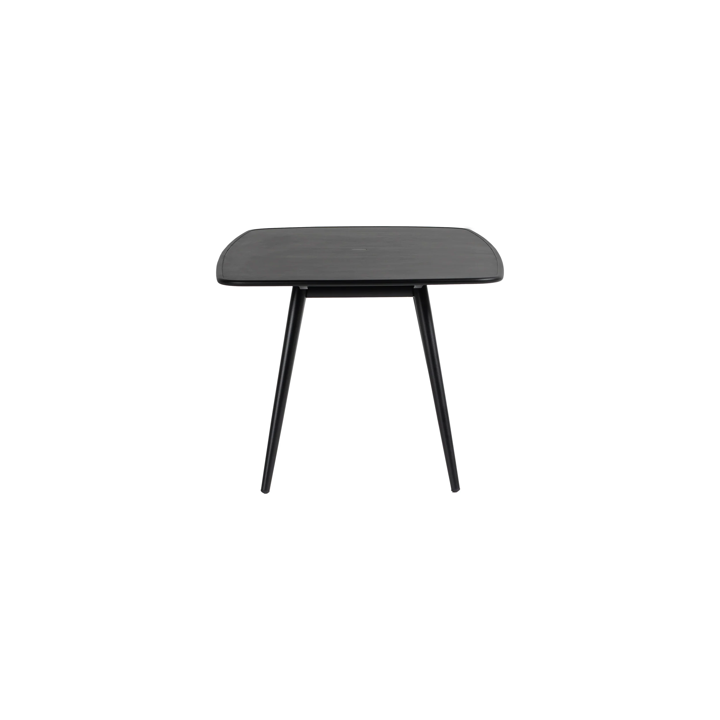 Alinea 71″ X 39″ Rectangular Dining Table With Umbrella Hole - Image 11