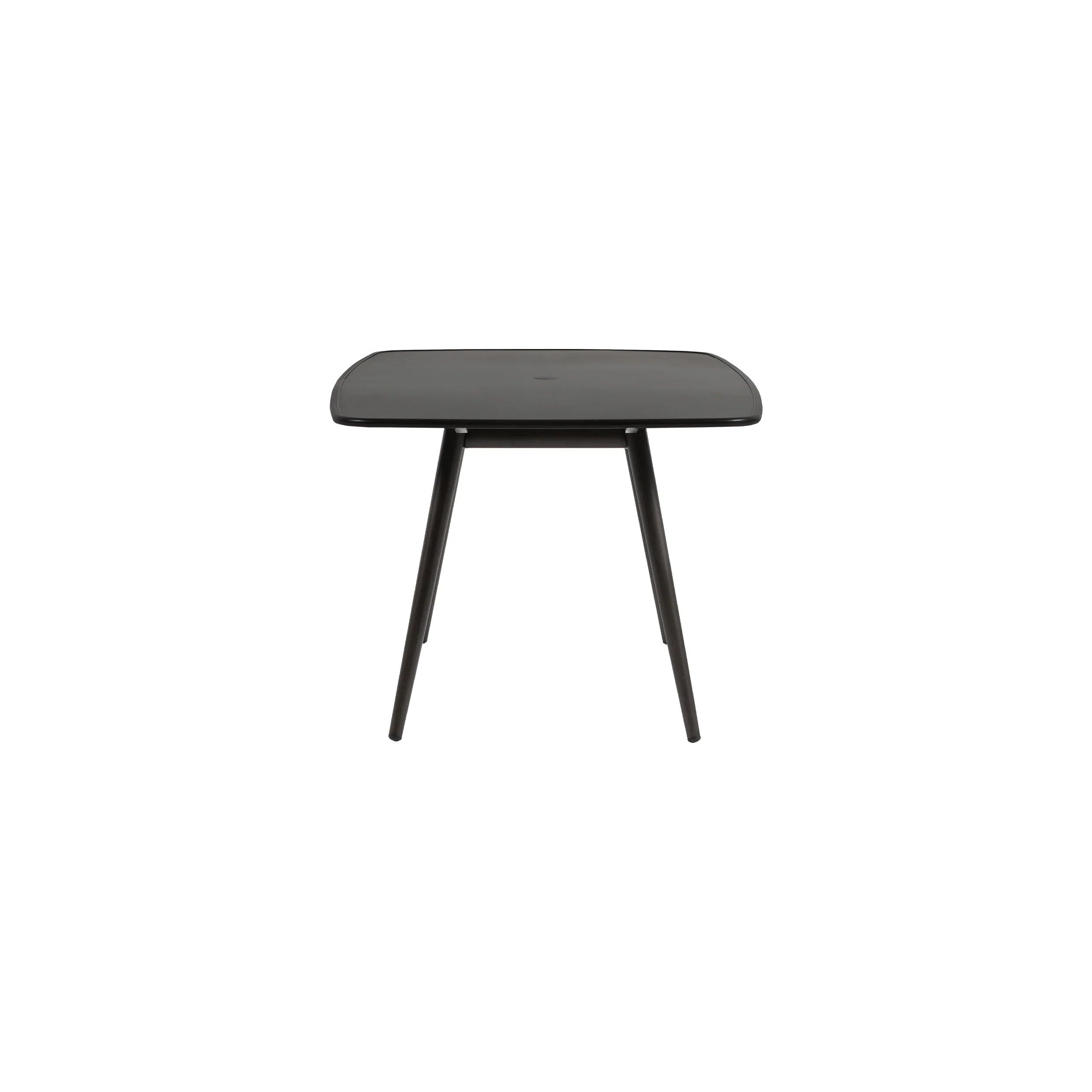 Alinea 71″ X 39″ Rectangular Dining Table With Umbrella Hole - Image 12
