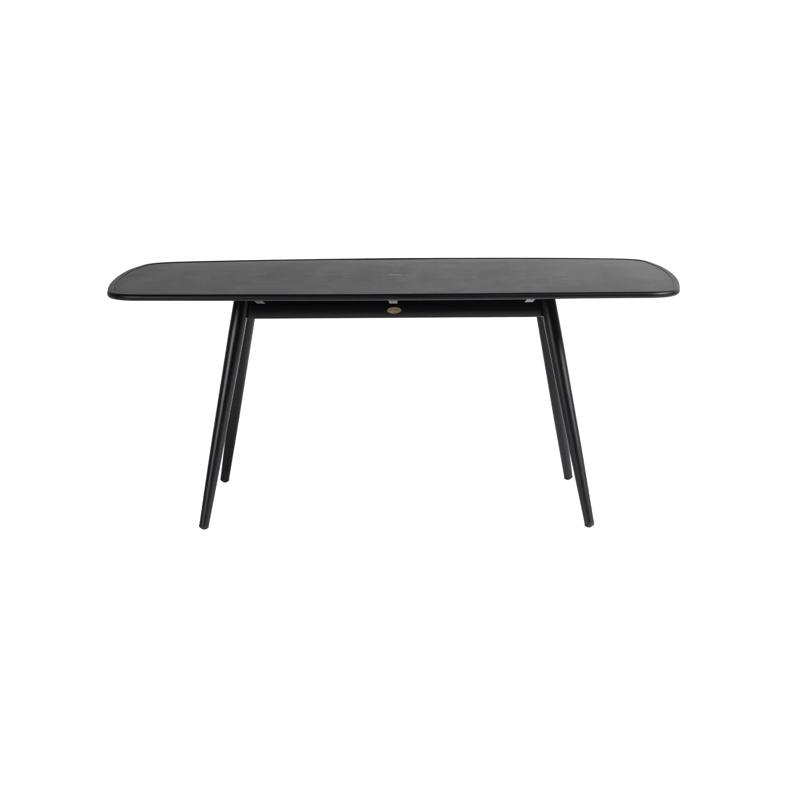 Alinea 71″ X 39″ Rectangular Dining Table With Umbrella Hole - Image 13