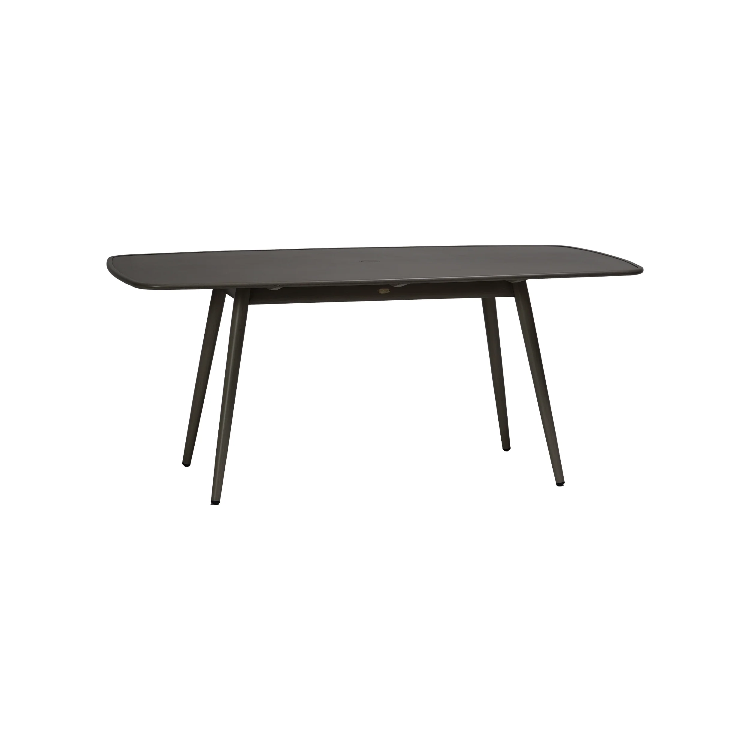 Alinea 71″ X 39″ Rectangular Dining Table With Umbrella Hole - Image 16