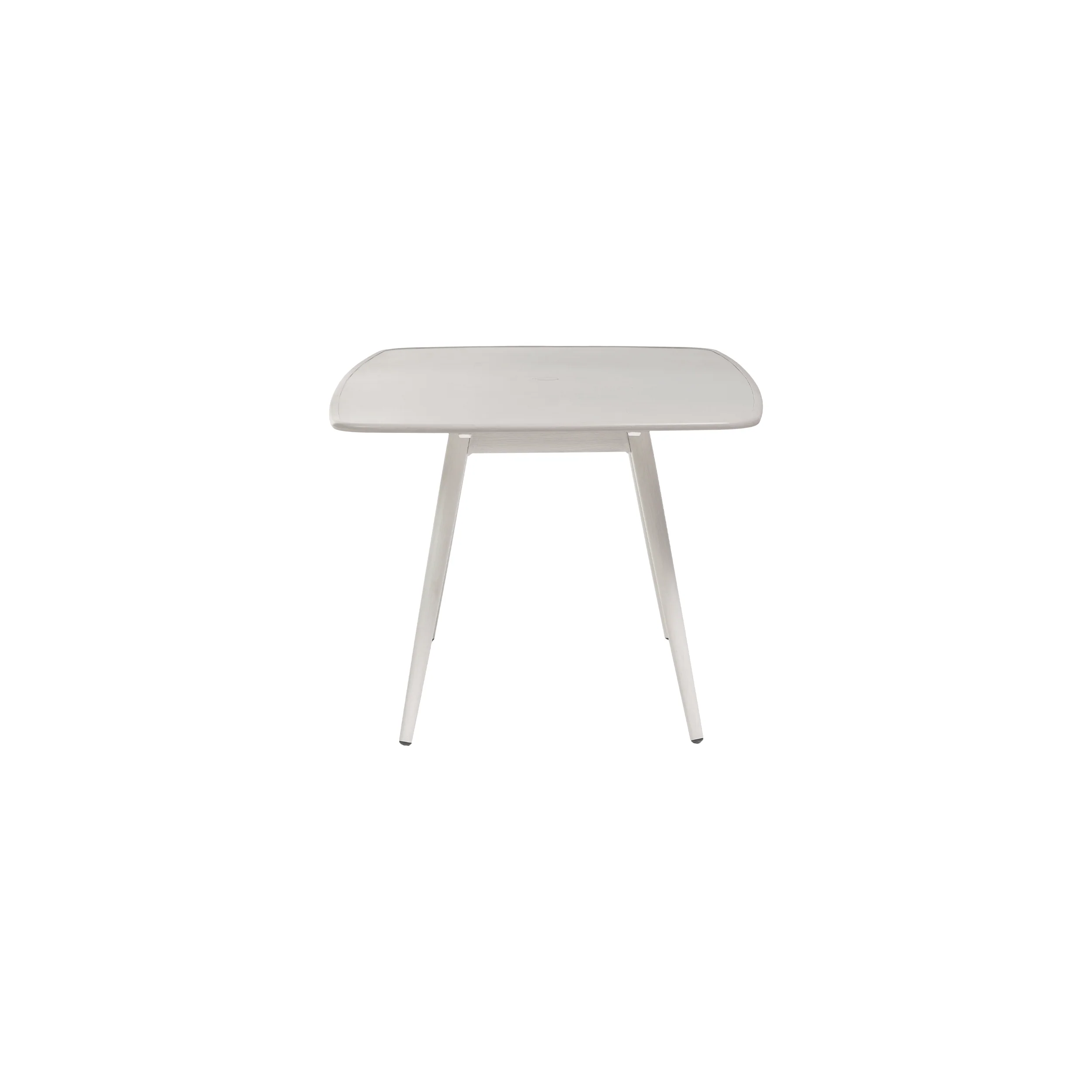 Alinea 71″ X 39″ Rectangular Dining Table With Umbrella Hole - Image 6