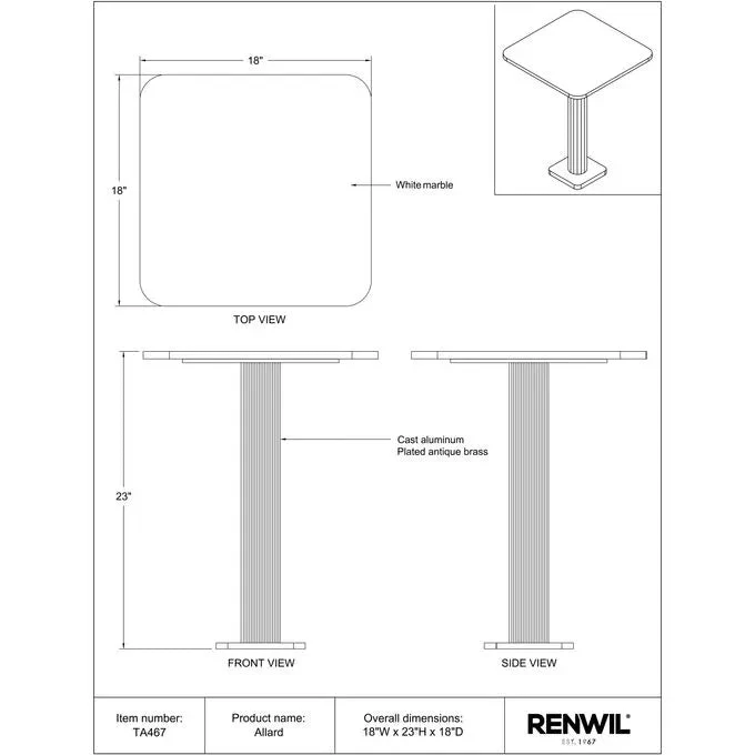 Allard Side Table - Image 6