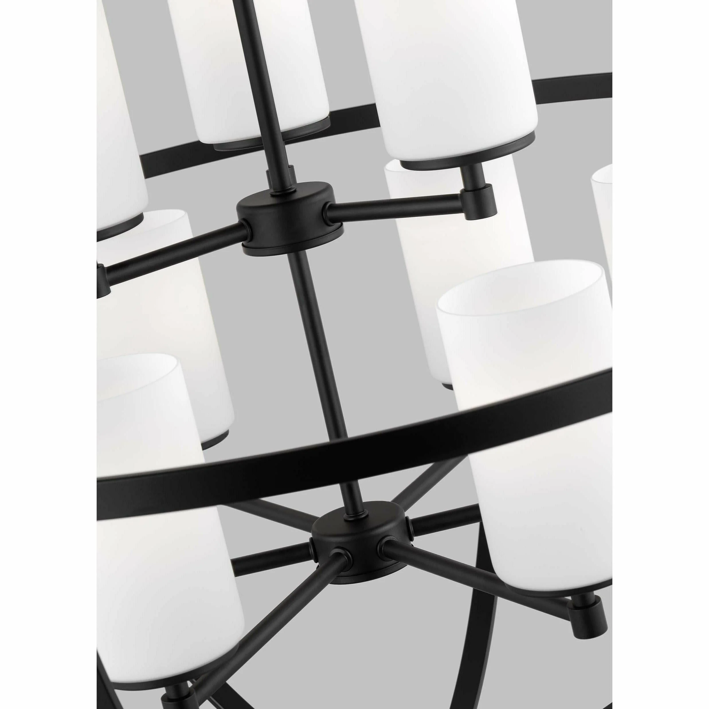 Alturas Nine Light Chandelier - Image 15