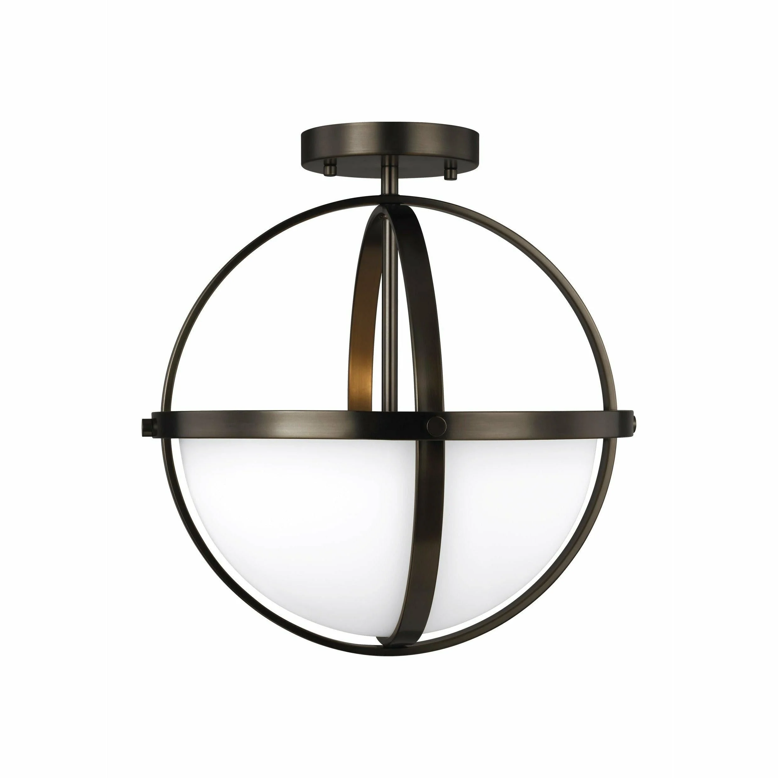 Alturas Two Light Semi-Flush Convertible Pendant - Image 4