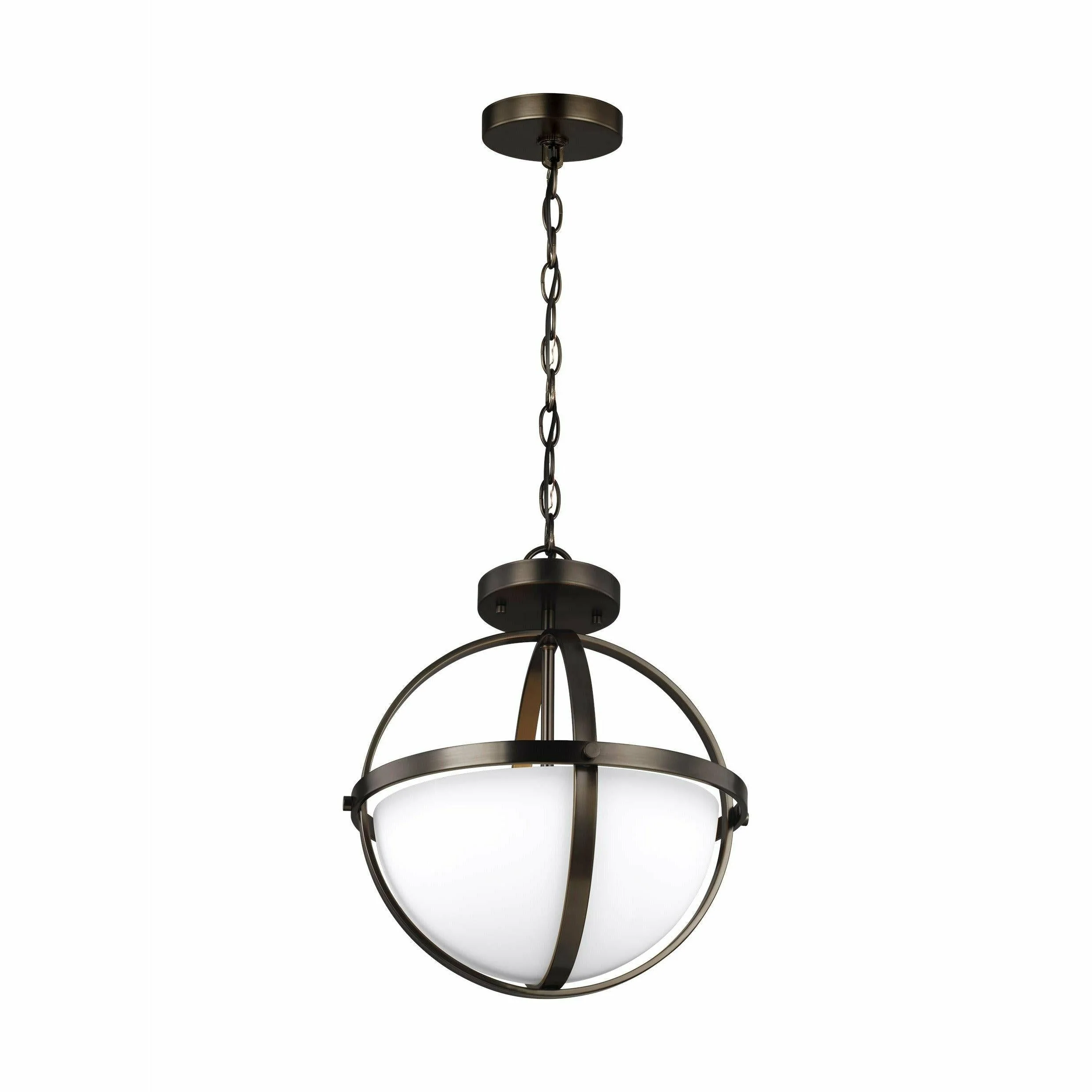 Alturas Two Light Semi-Flush Convertible Pendant - Image 8