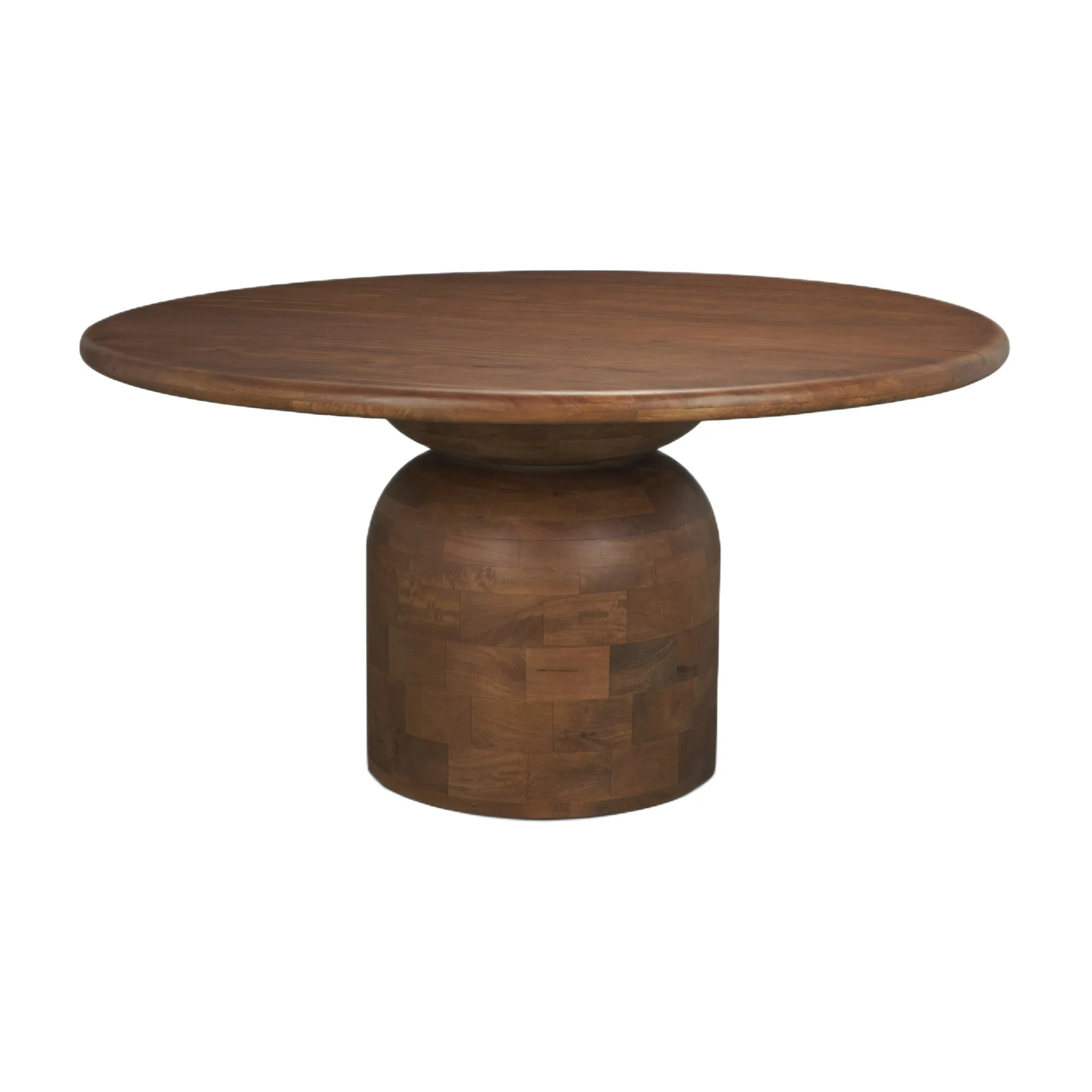 Amanda Round Pedestal Dining Table - Image 4