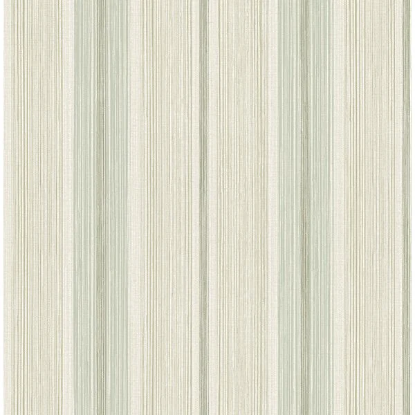 Ames Linen Stripe Wallpaper - Image 23