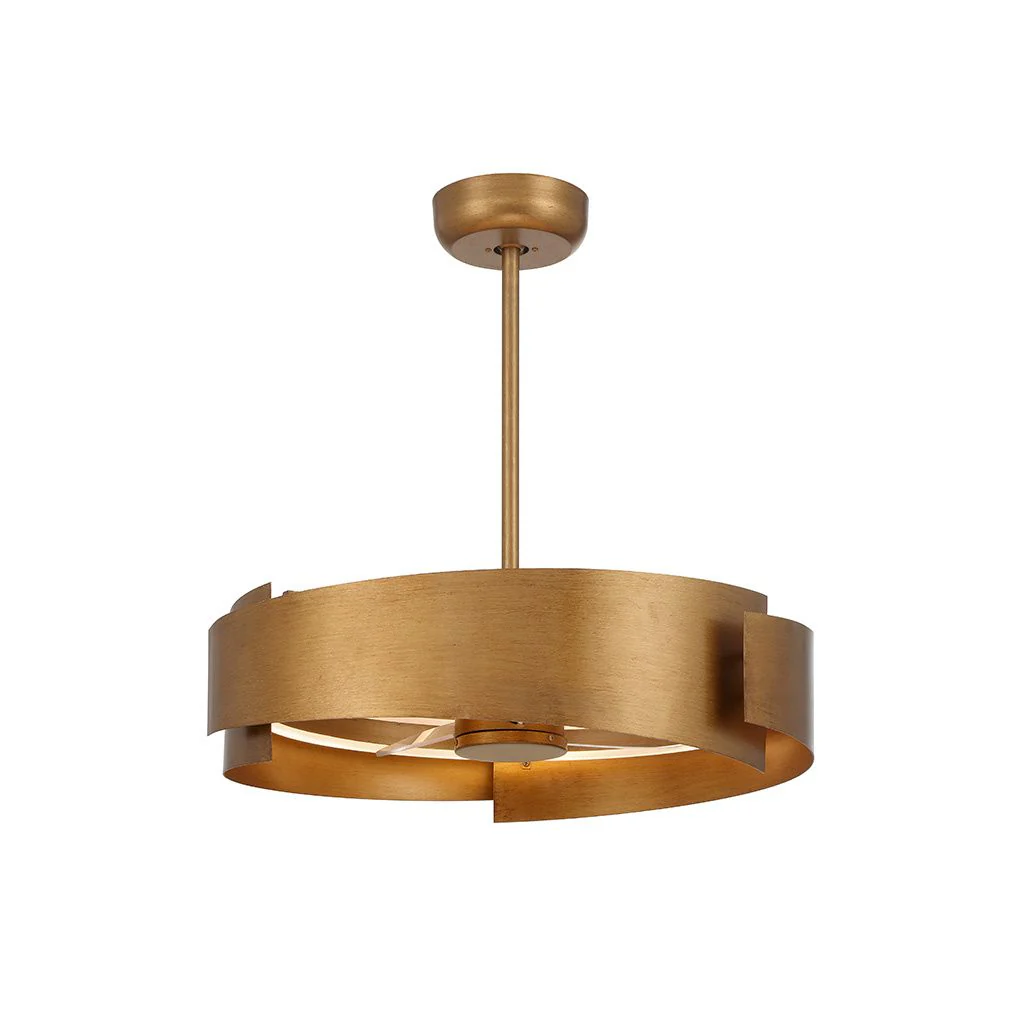 Amiena LED Fan D'Lier - Image 2
