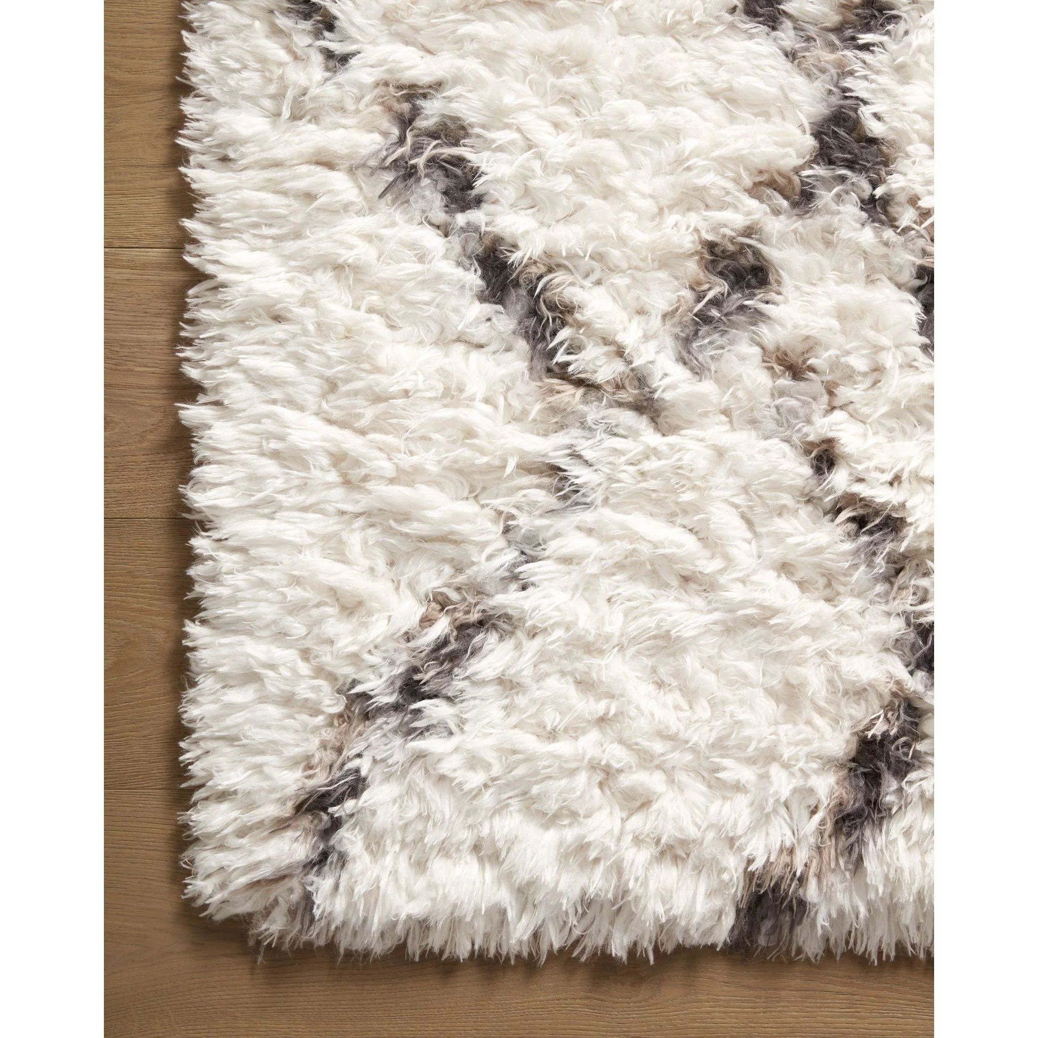 Amira Ivory / Bark Rug | Angela Rose x Loloi - Image 5