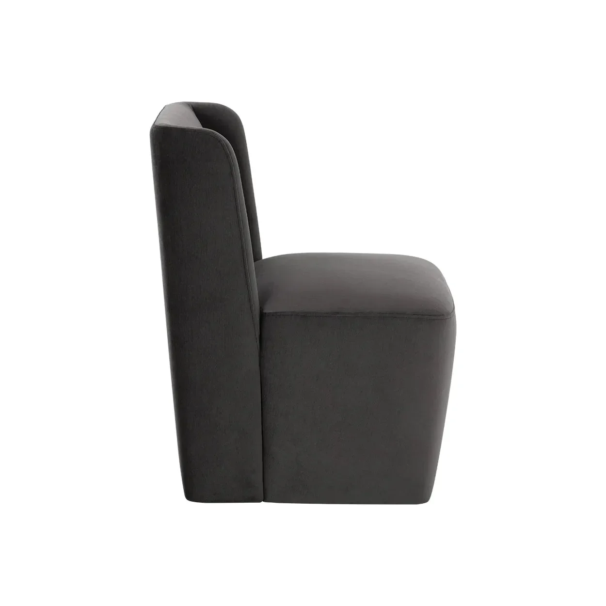 Amita Wheeled Dining Chair - Image 10