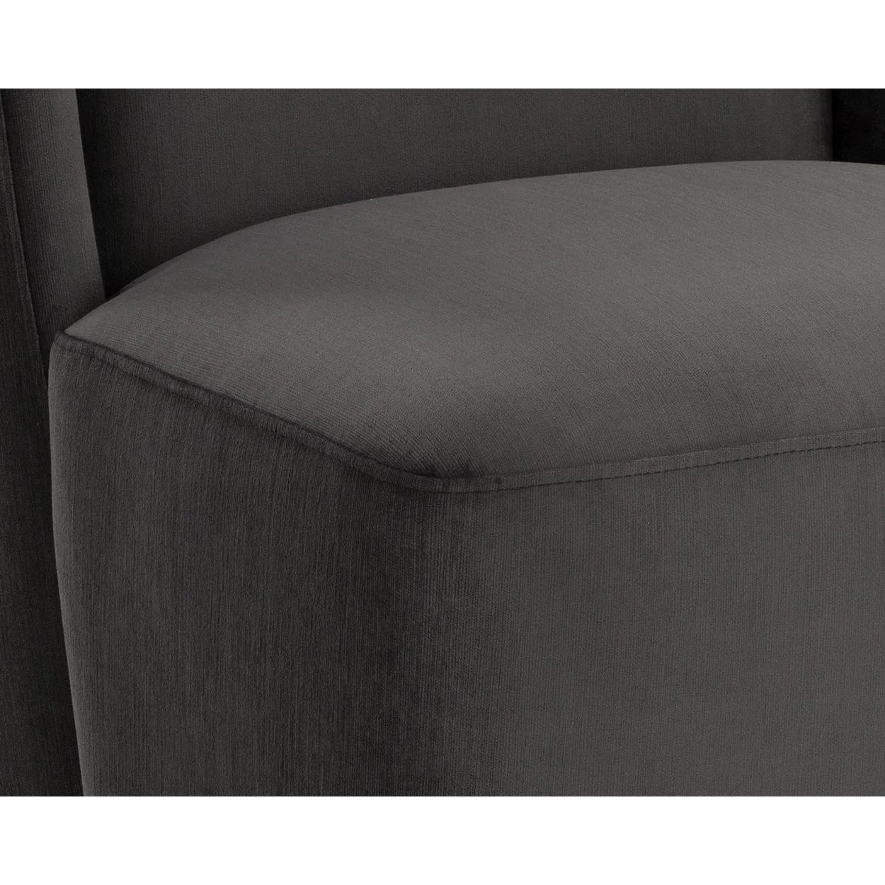 Amita Wheeled Dining Chair - Image 13