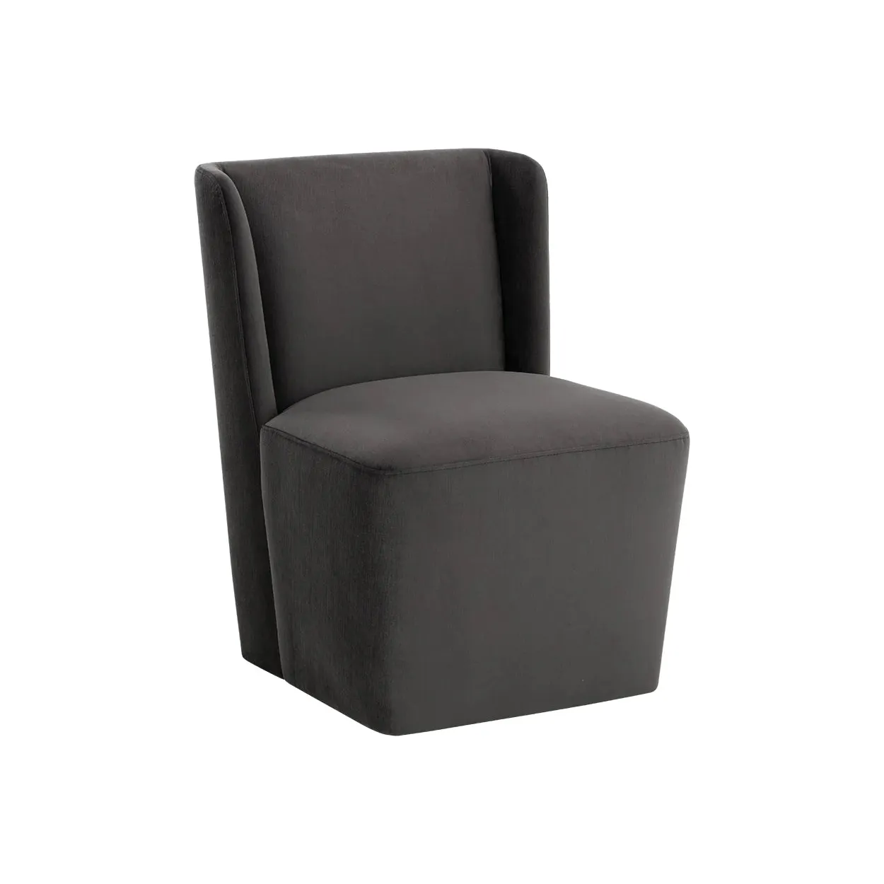 Amita Wheeled Dining Chair - Image 8