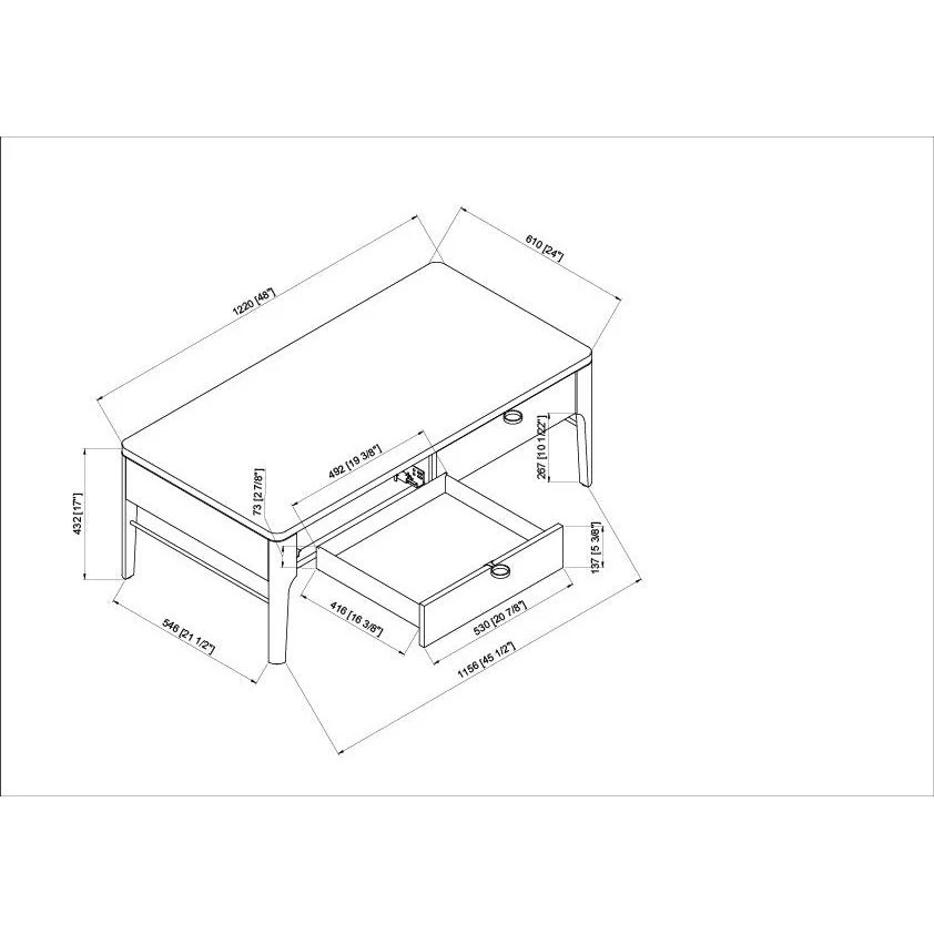Anello Coffee Table - Image 3