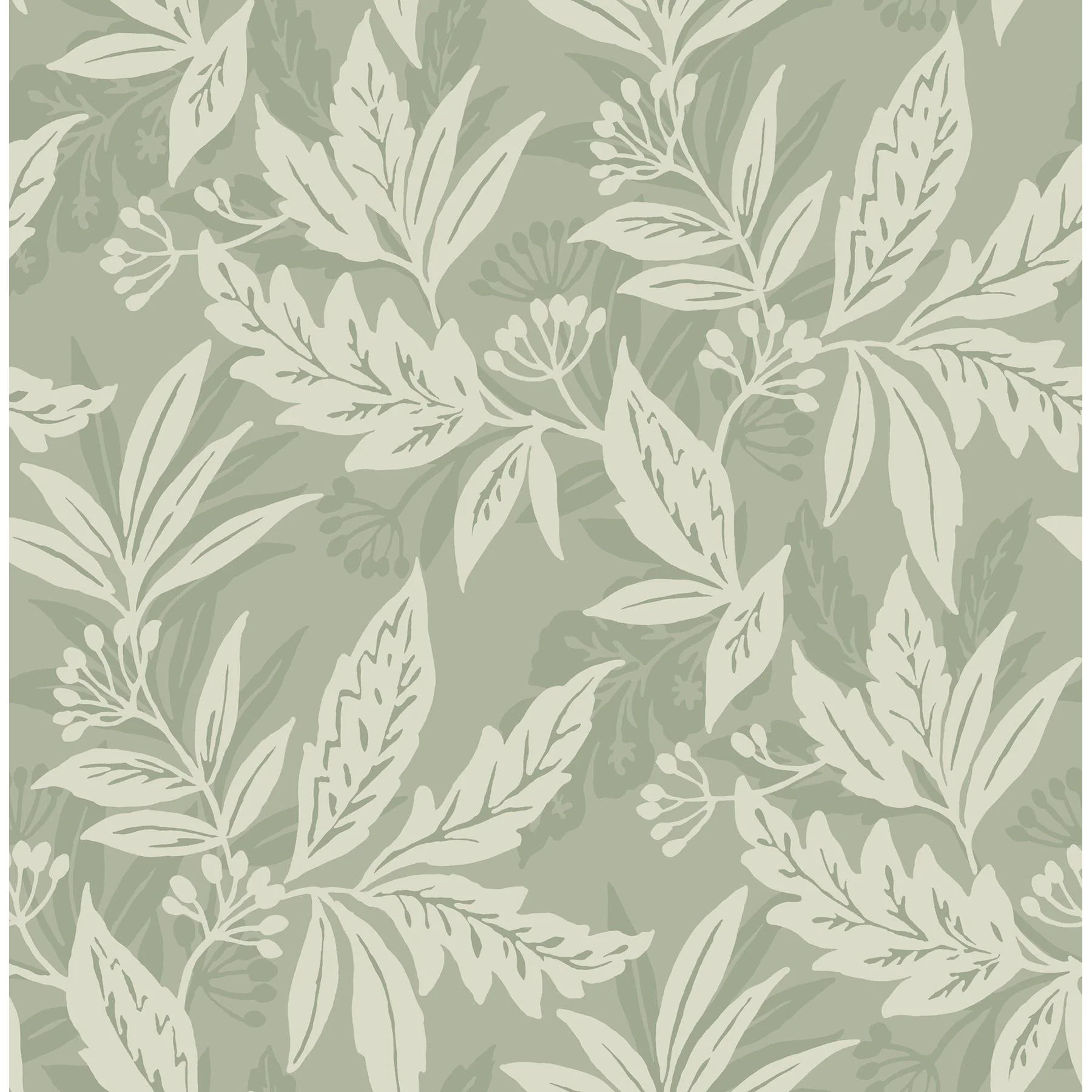 Anita Woodland Floral Wallpaper - Image 34