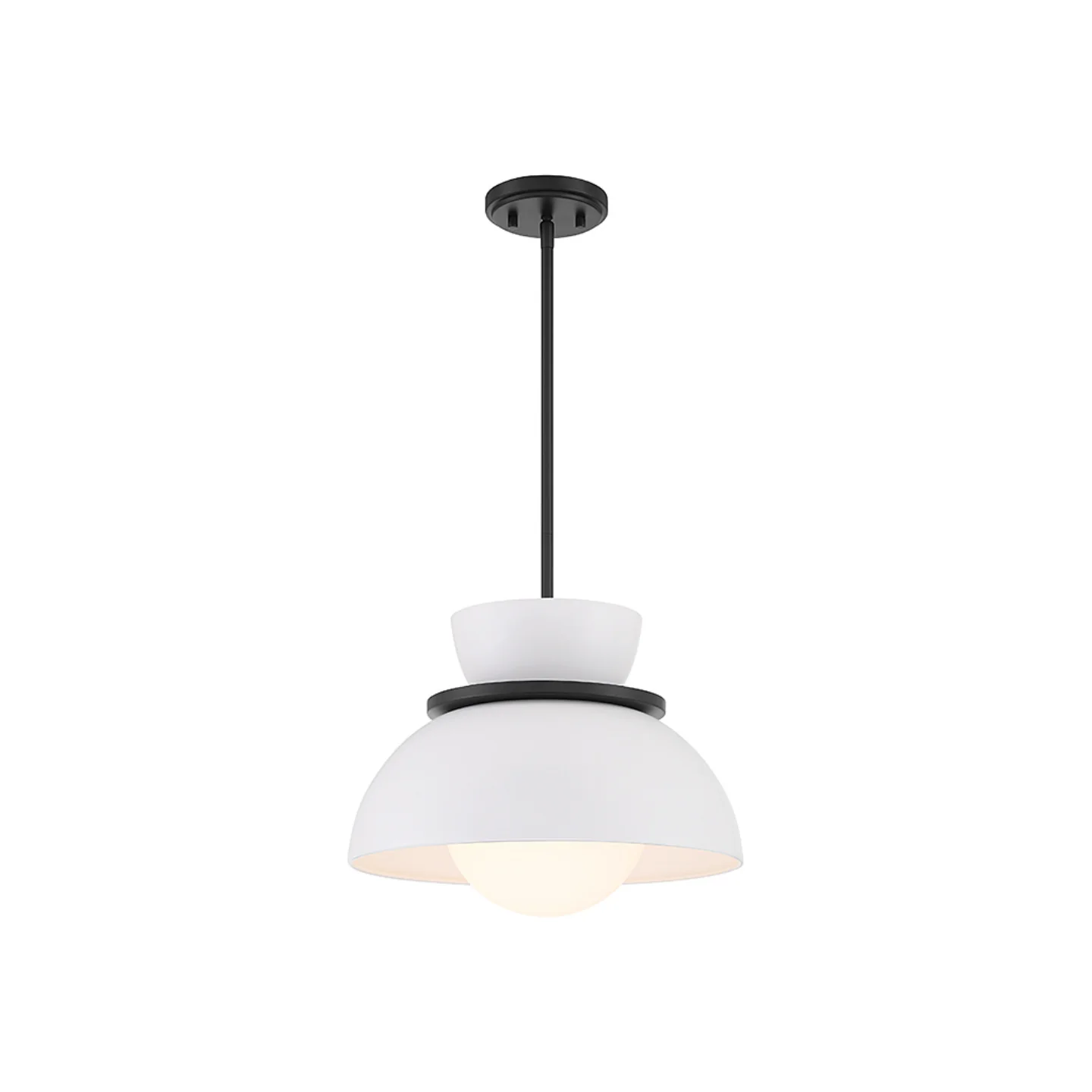 Anjo Pendant | Matte Black | Open Box