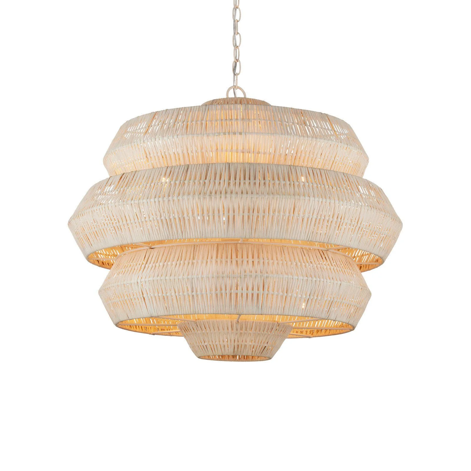 Antibes White Chandelier - Image 17
