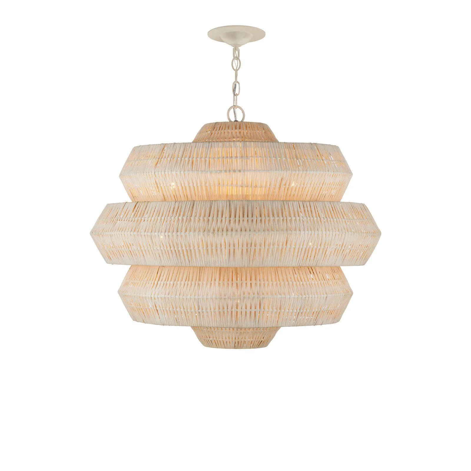 Antibes White Chandelier - Image 19