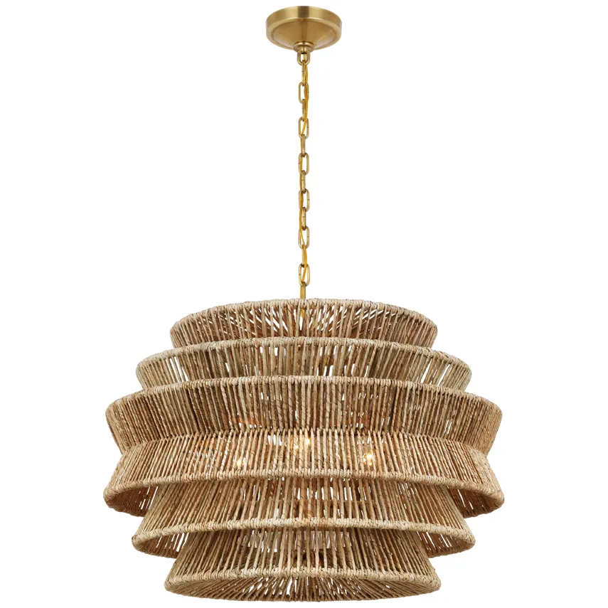 Antigua Drum Chandelier
