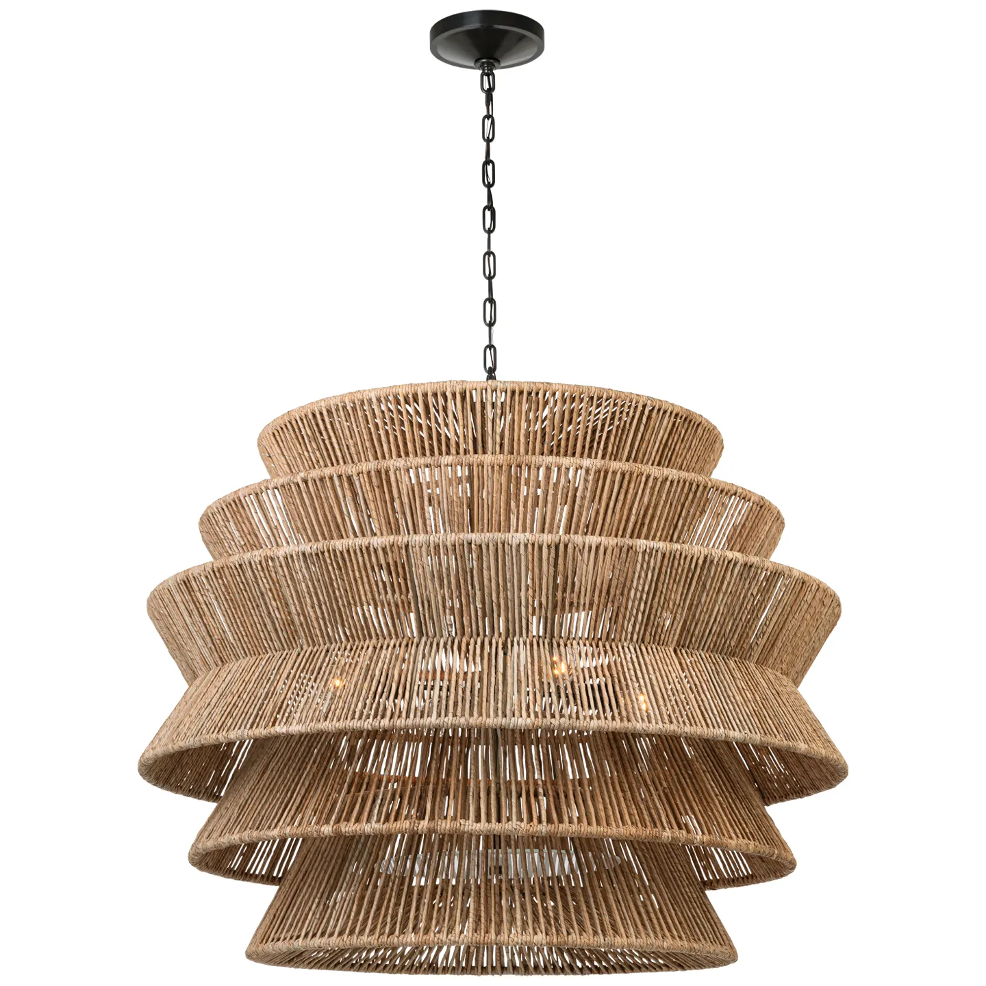 Antigua Drum Chandelier - Image 10