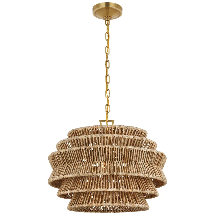 Antigua Drum Chandelier - Image 2