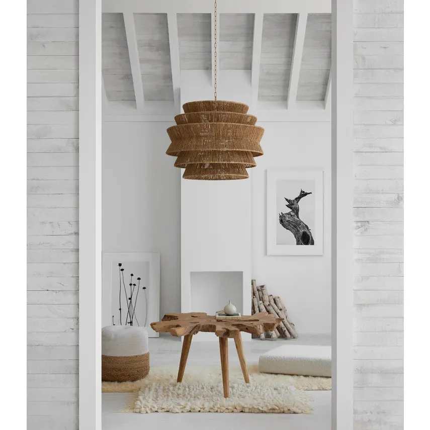 Antigua Drum Chandelier - Image 3
