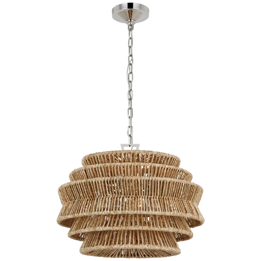 Antigua Drum Chandelier - Image 4