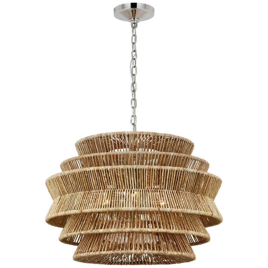 Antigua Drum Chandelier - Image 5