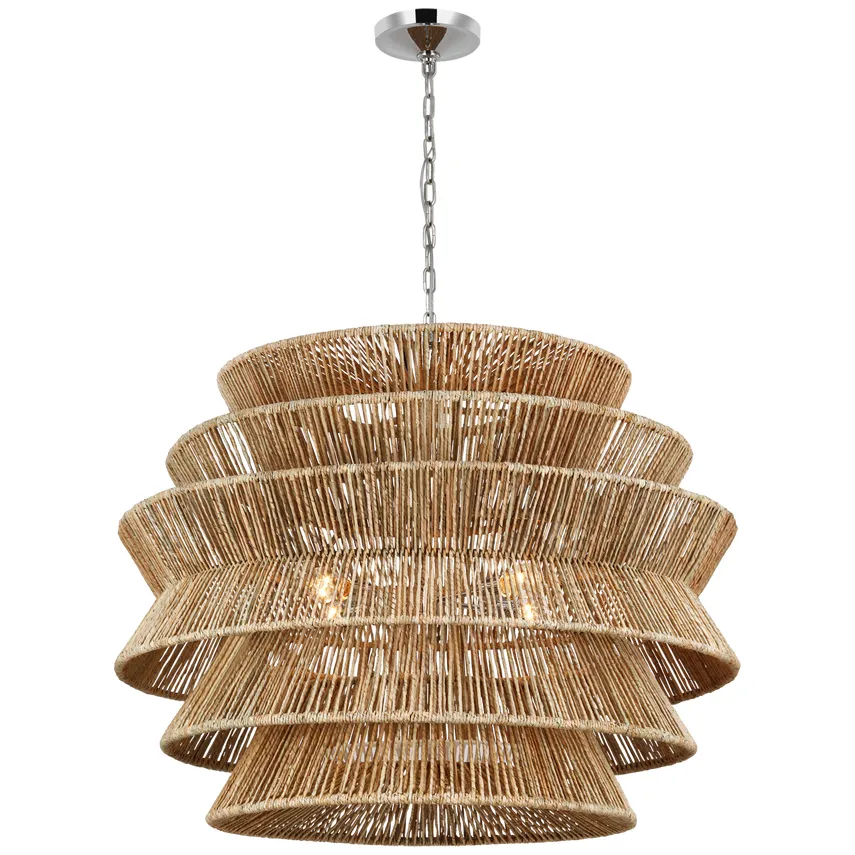 Antigua Drum Chandelier - Image 6