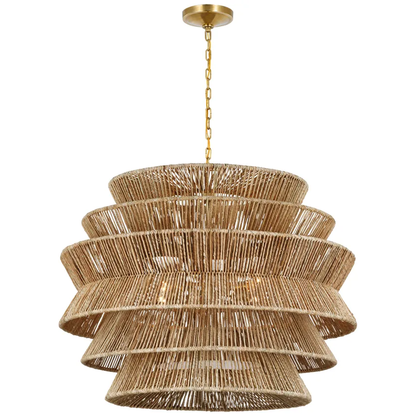 Antigua Drum Chandelier - Image 7