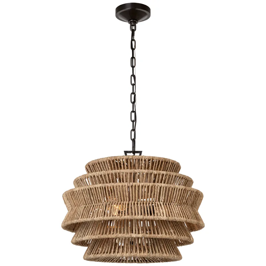 Antigua Drum Chandelier - Image 8