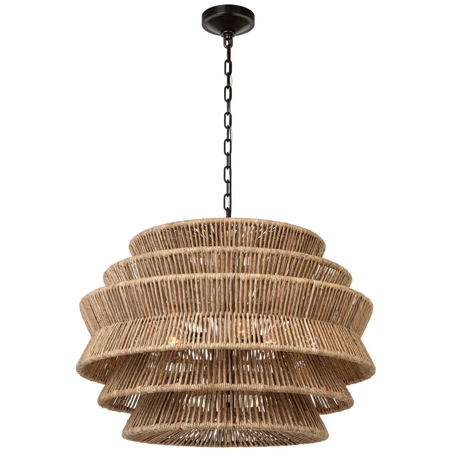 Antigua Drum Chandelier - Image 9