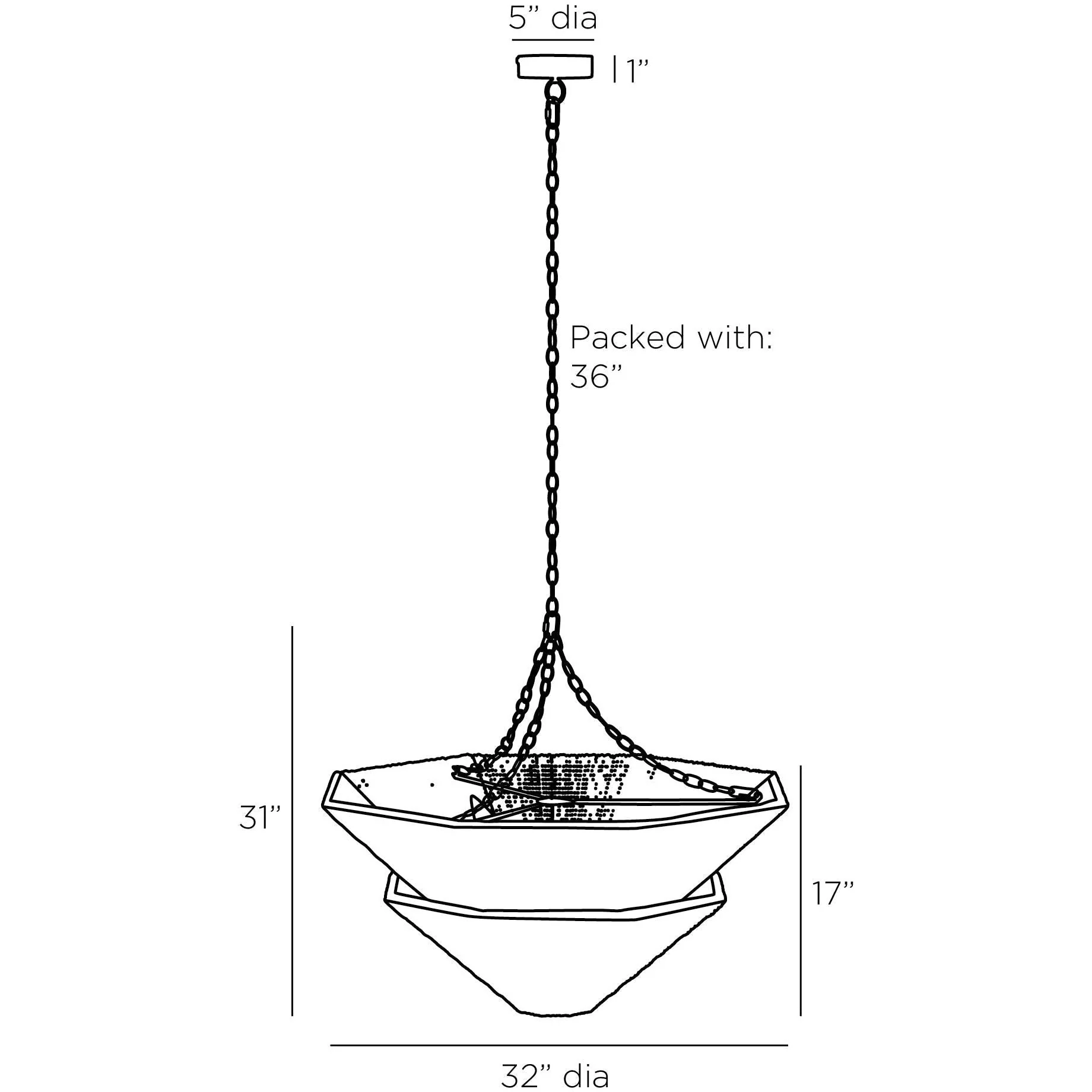 Anya Chandelier - Image 8