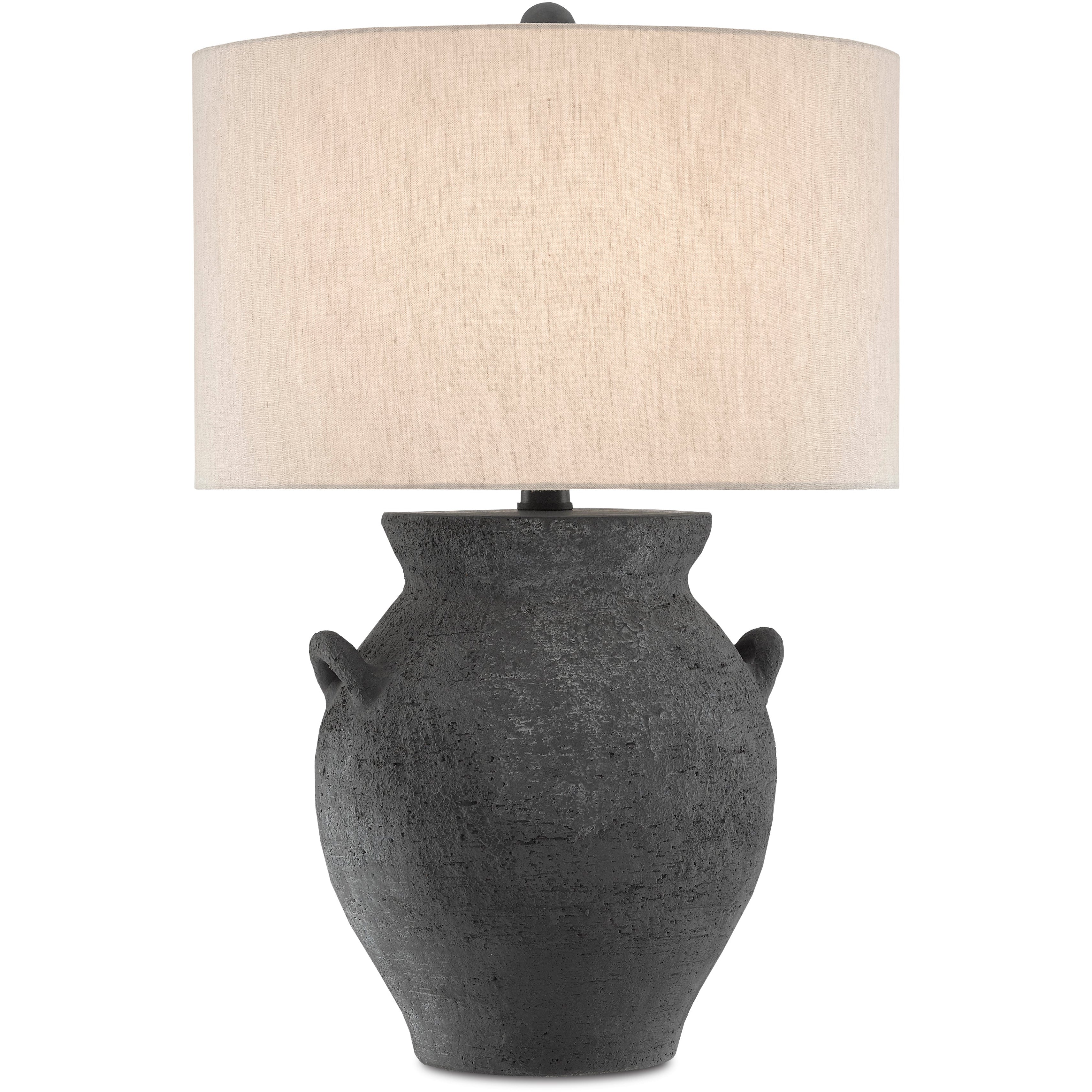 Anza Black Table Lamp