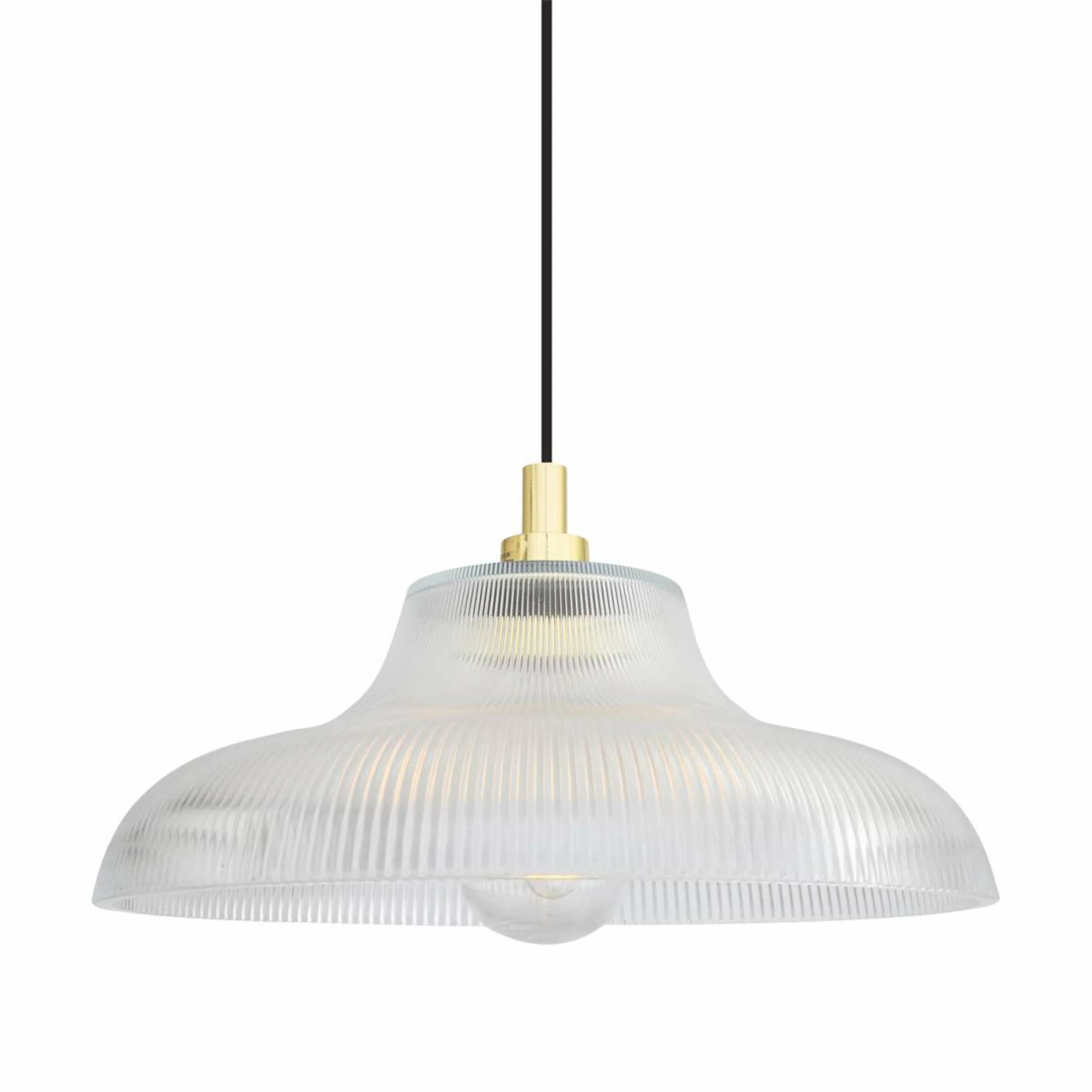 Aquarius Prismatic Glass Pendant Light 15.7"
