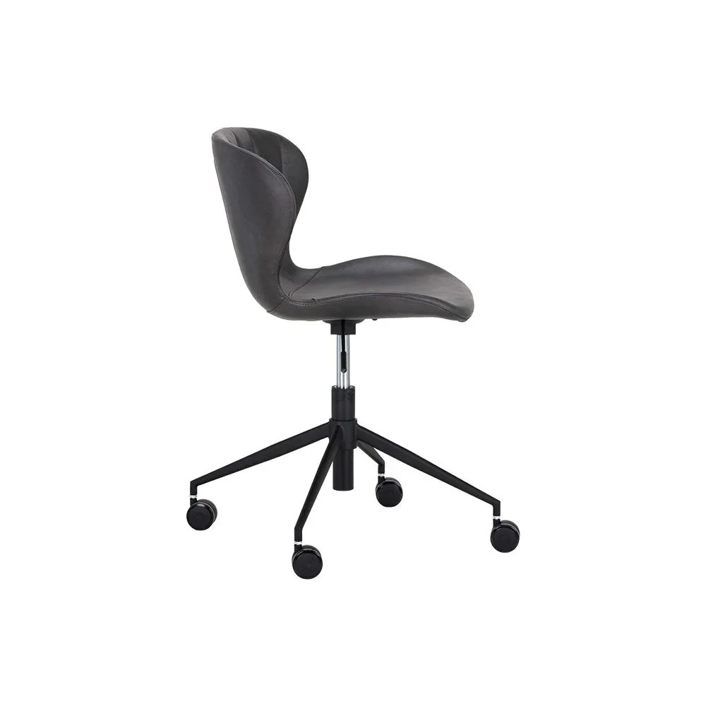 Arabella Office Chair - Bravo Portabella - Image 3
