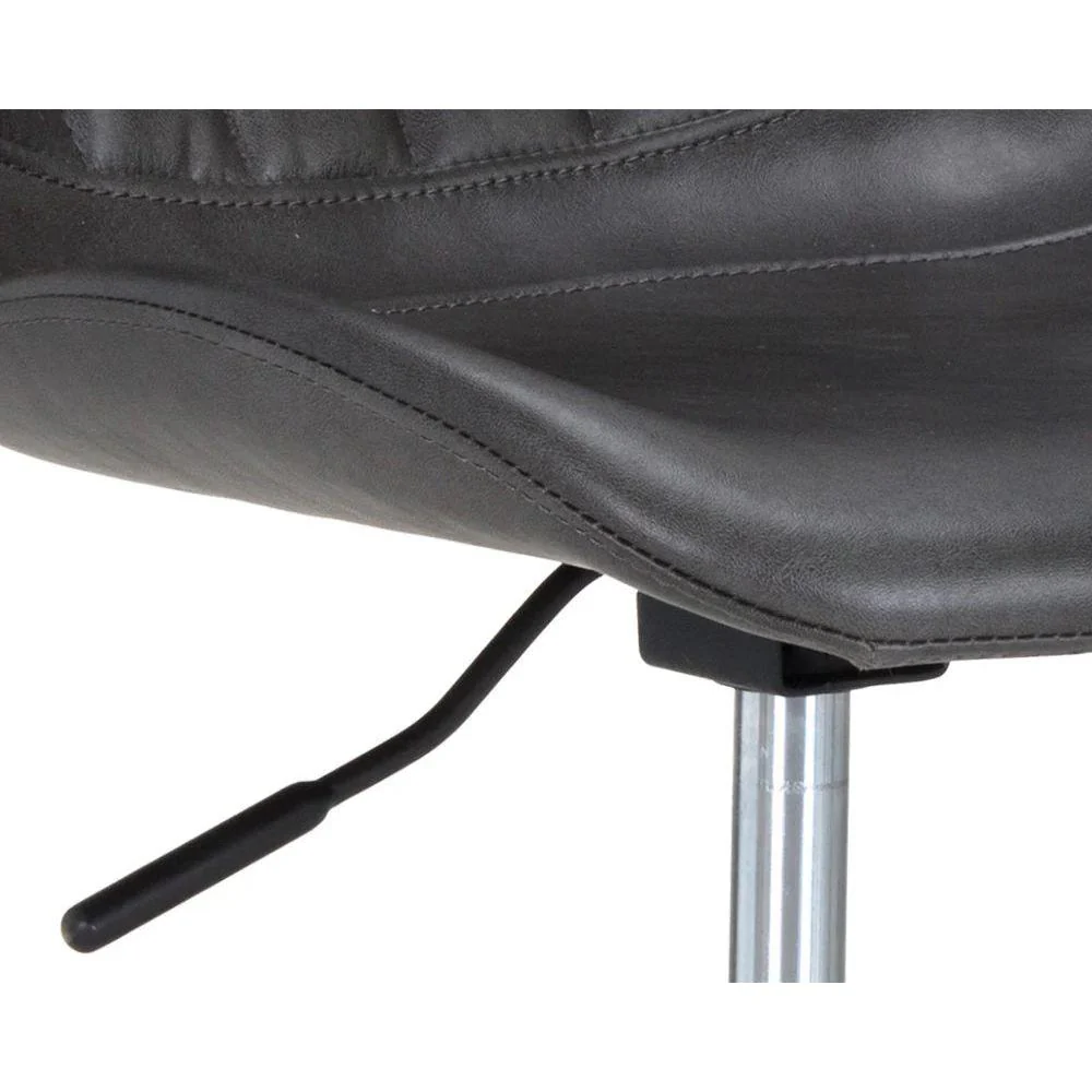 Arabella Office Chair - Bravo Portabella - Image 6