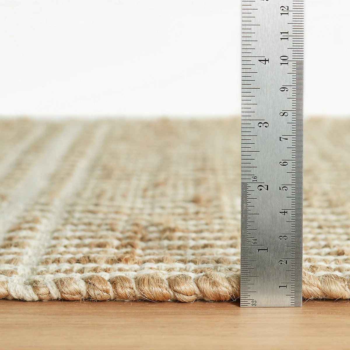 Arbor Ivory Handwoven Jute Rug - Image 7