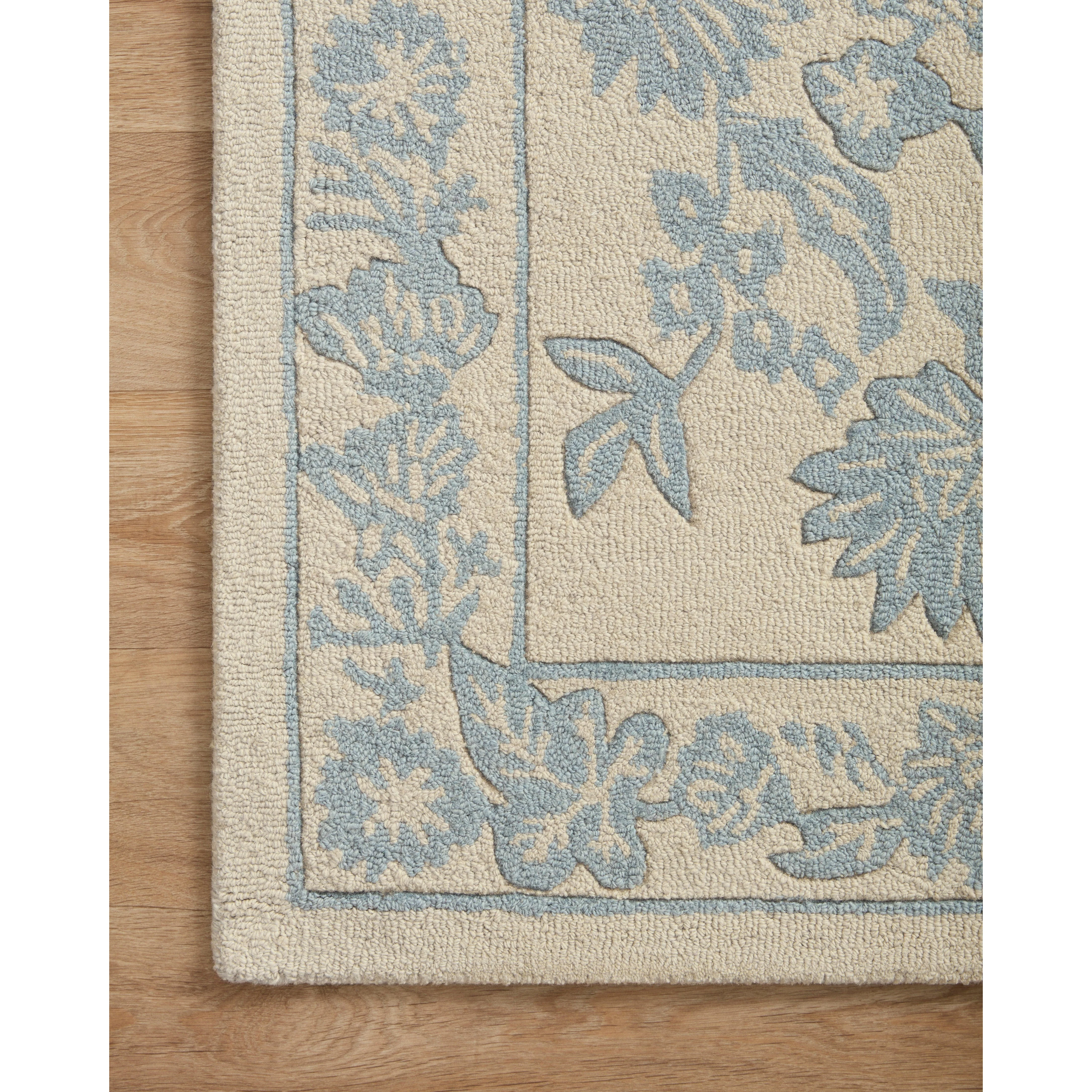 Arboretum Aviary / Periwinkle | Rifle Paper Co. Rugs x Loloi - Image 3