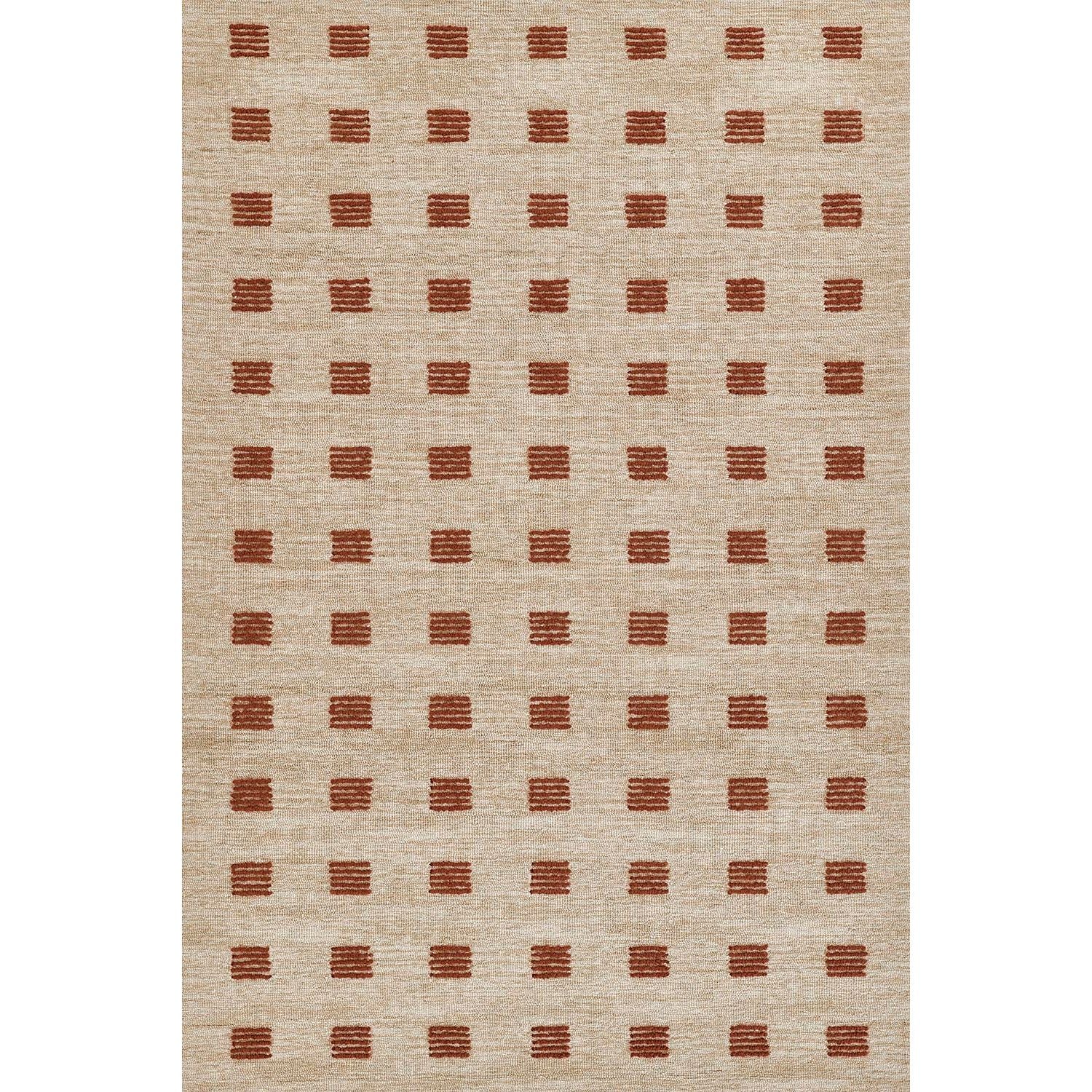 Archer Rust I Rug