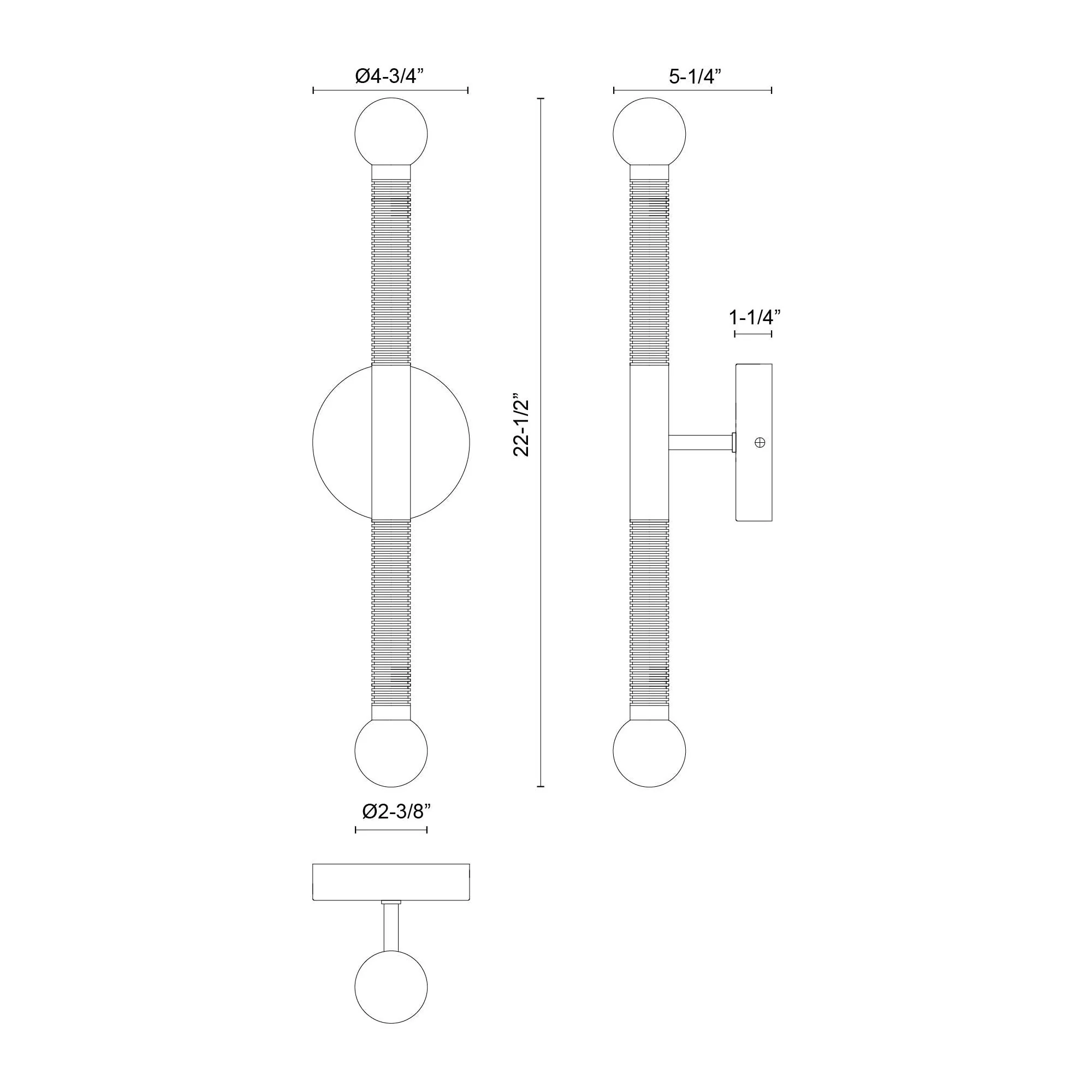 Arden Wall/Vanity Light - Image 36