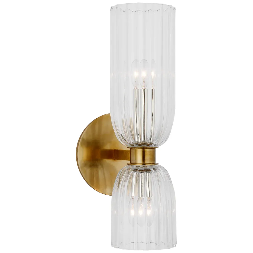 Asalea 16" Double Bath Sconce - Image 2