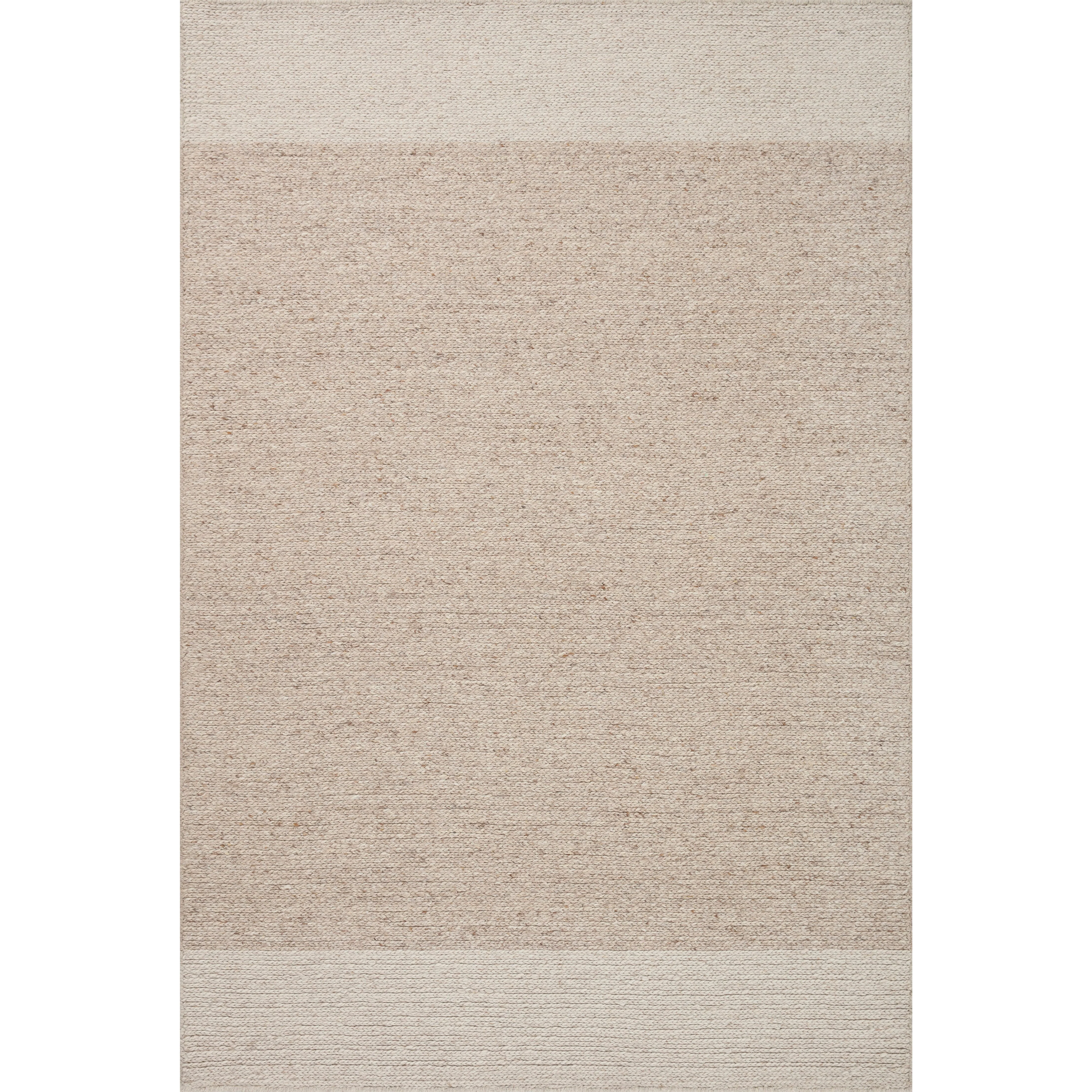 Ashby Oatmeal / Natural  Rug | Magnolia Home by Joanna Gaines x Loloi