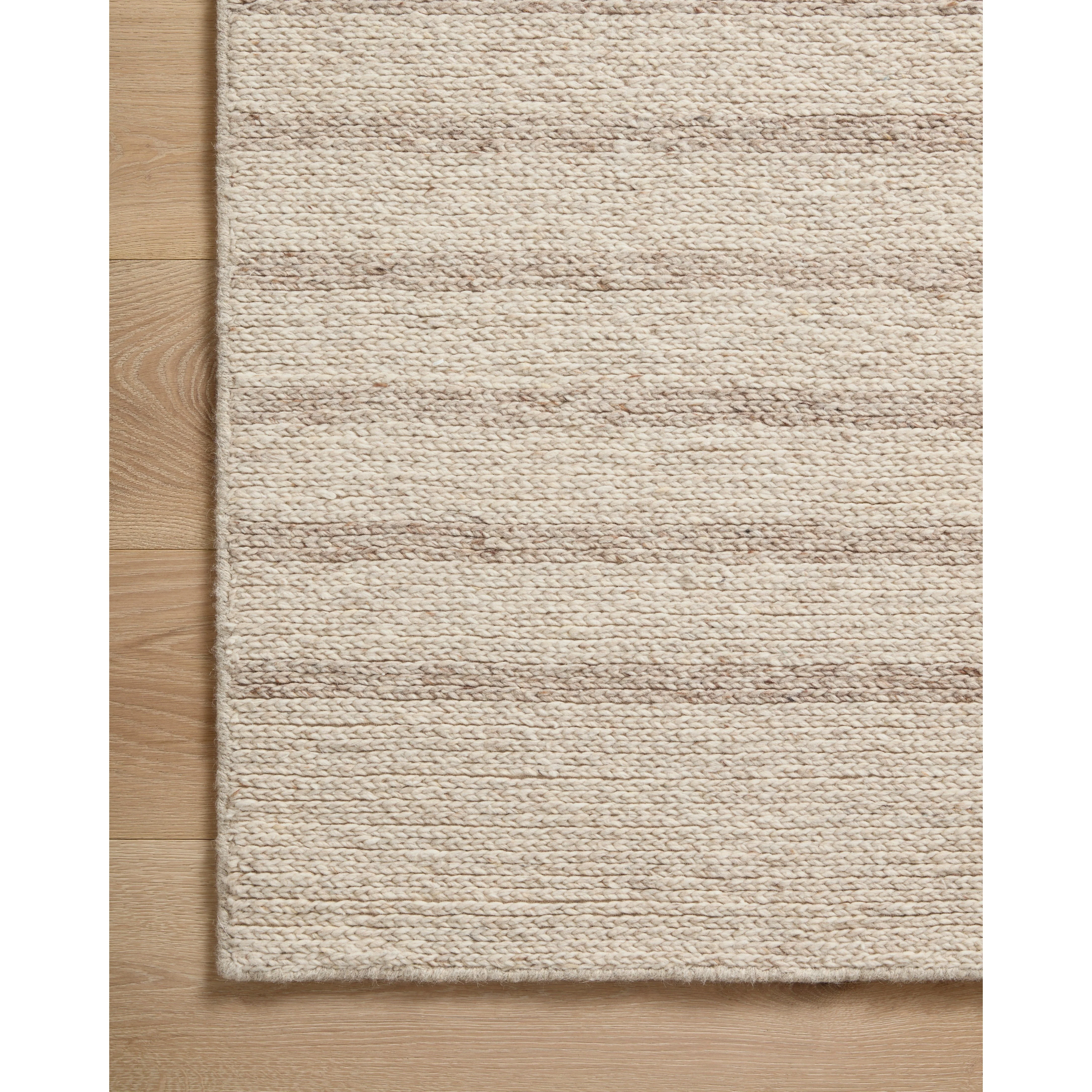 Ashby Oatmeal / Sand Rug | Magnolia Home by Joanna Gaines x Loloi - Image 4